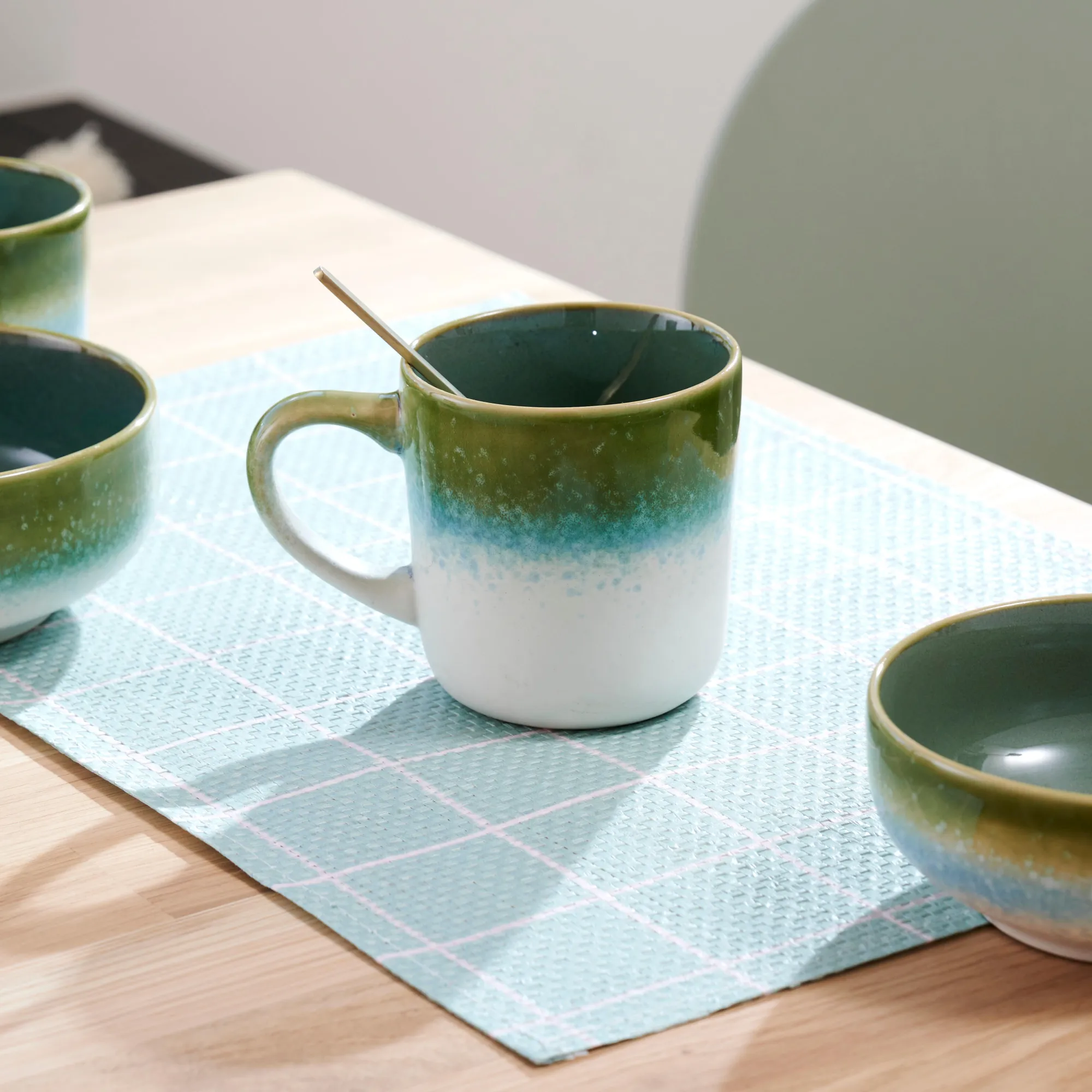 CASA Jessie Green Tazza Verde* Mug