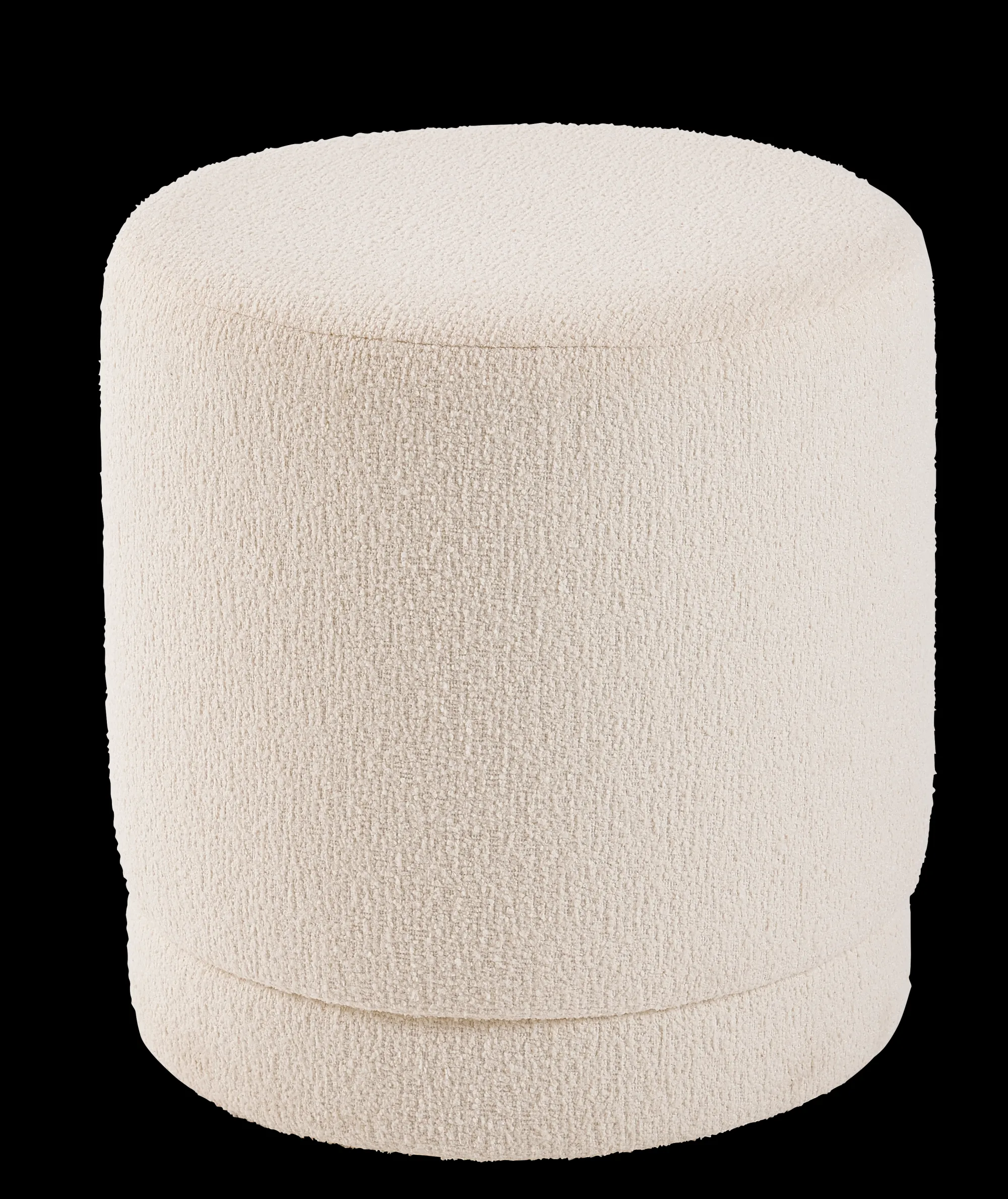 CASA Lance Pouf: Bianco* Pouf