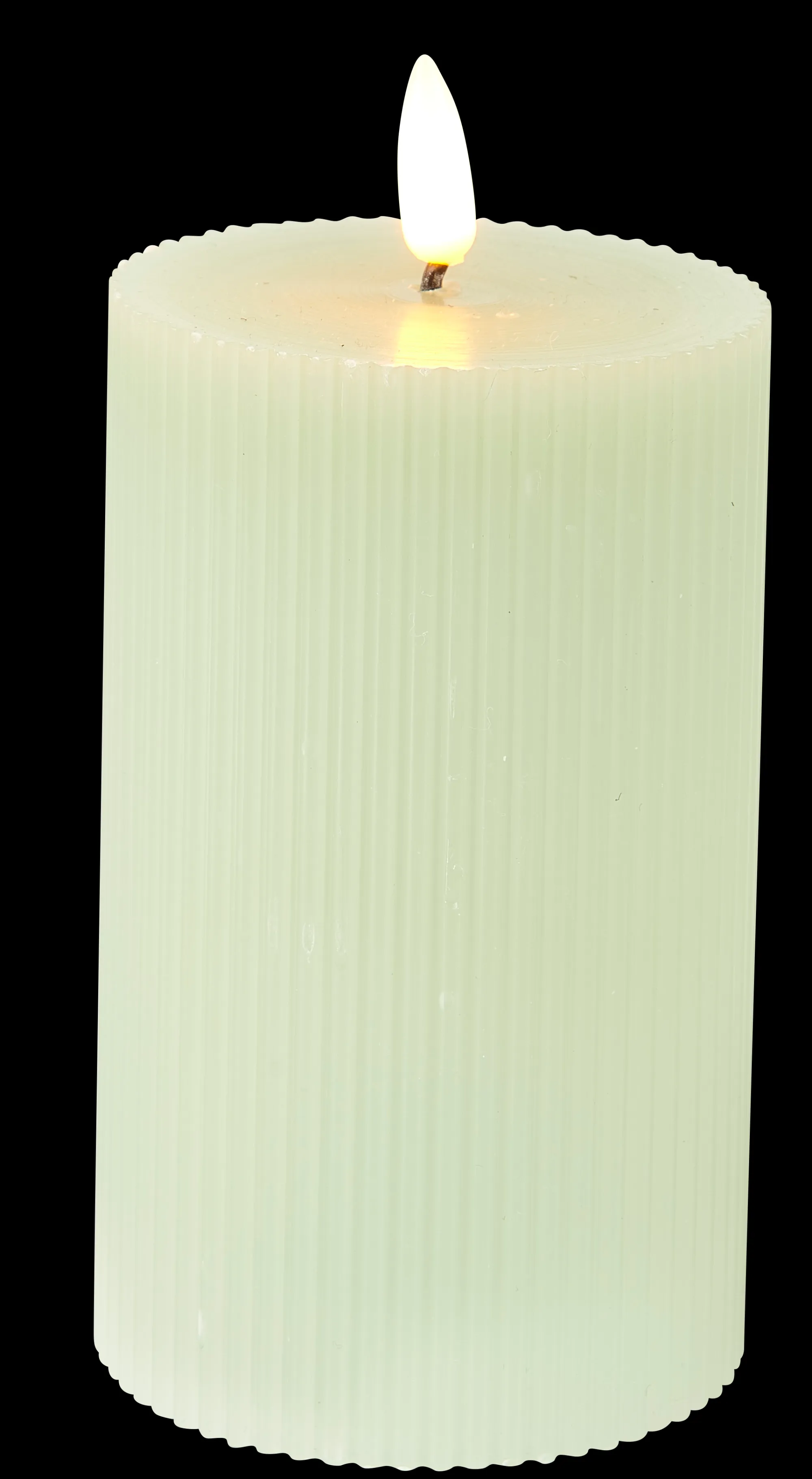 CASA Led Candela Con Luci Led Menta* Candele Led