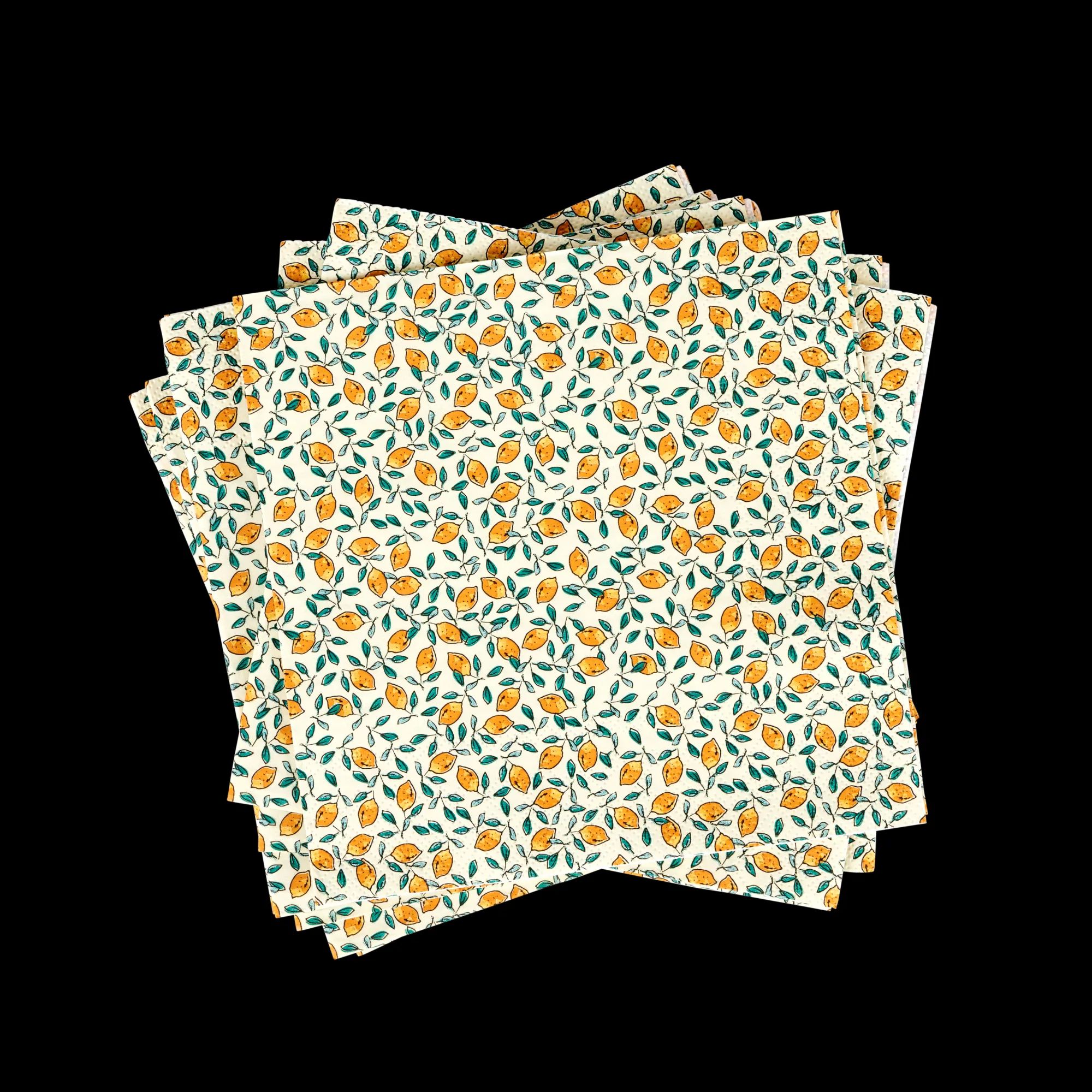 CASA Lemonade Set Di 20 Tovaglioli Vari Colori* Tovaglioli