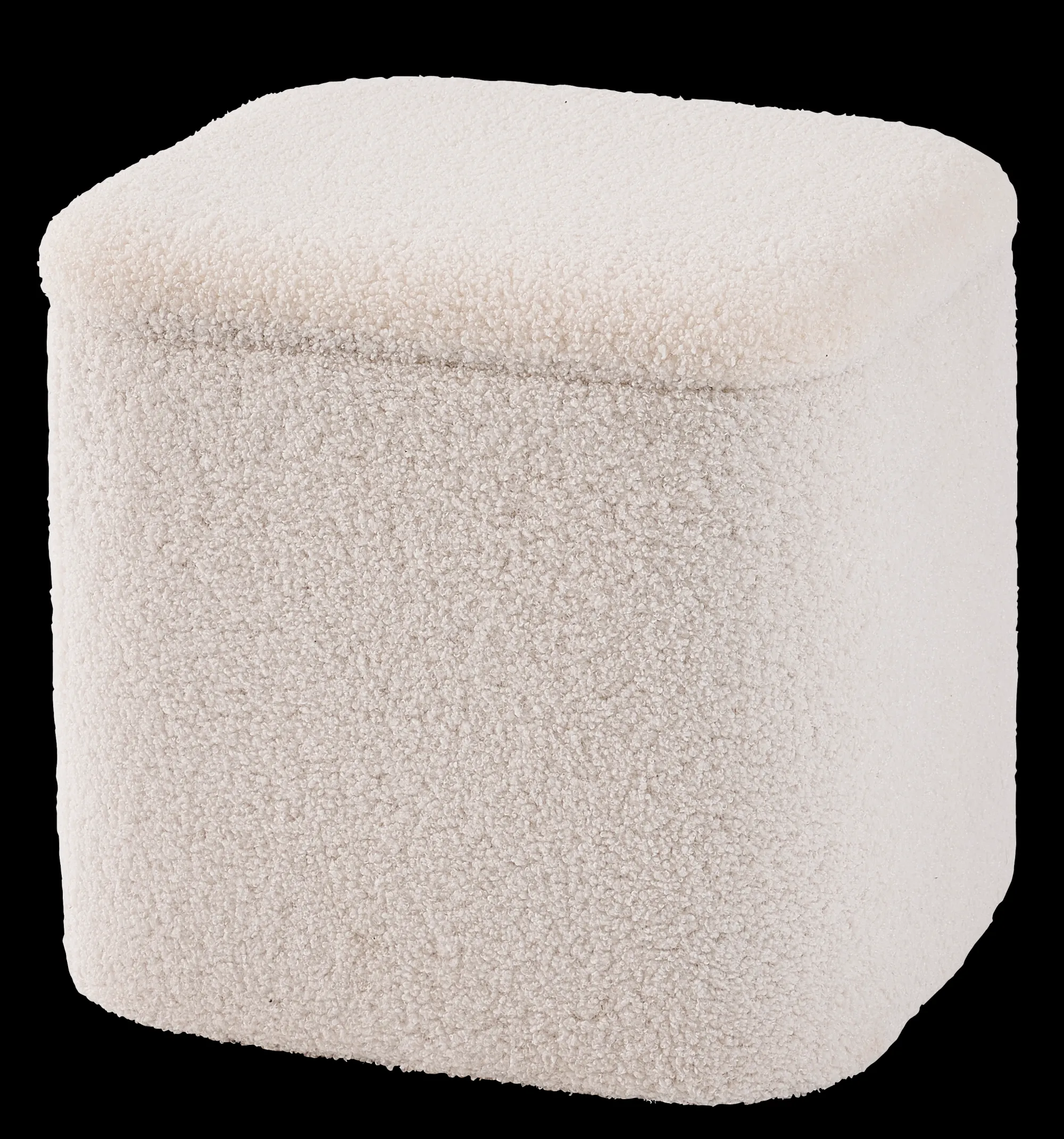 CASA Liam Pouf Con Contenitore Bianco* Pouf Portatutto