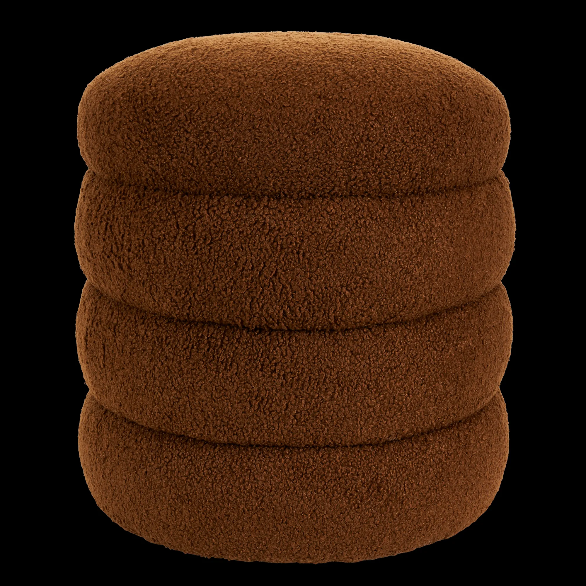 CASA Lobby Pouf: Marrone* Pouf