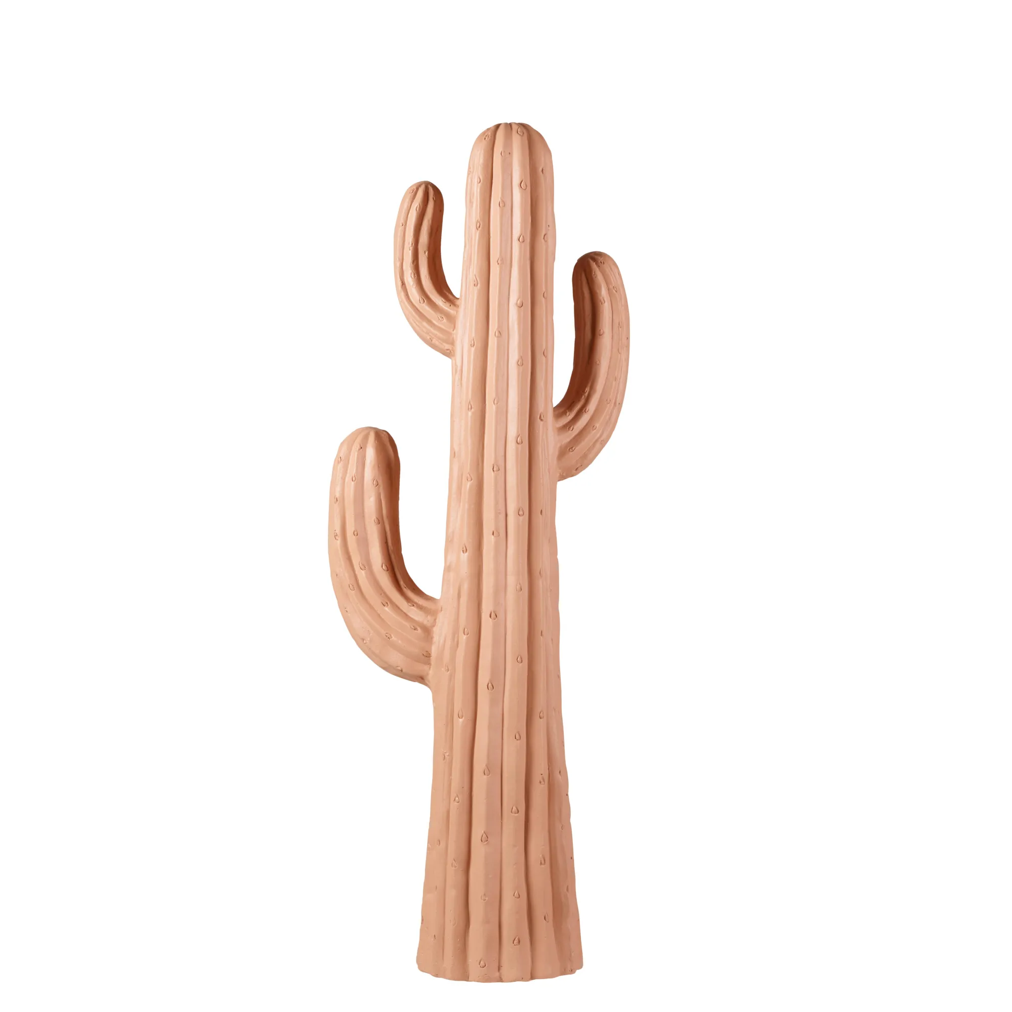 CASA Magnesia Cactus Terracotta* Figurine Decorative