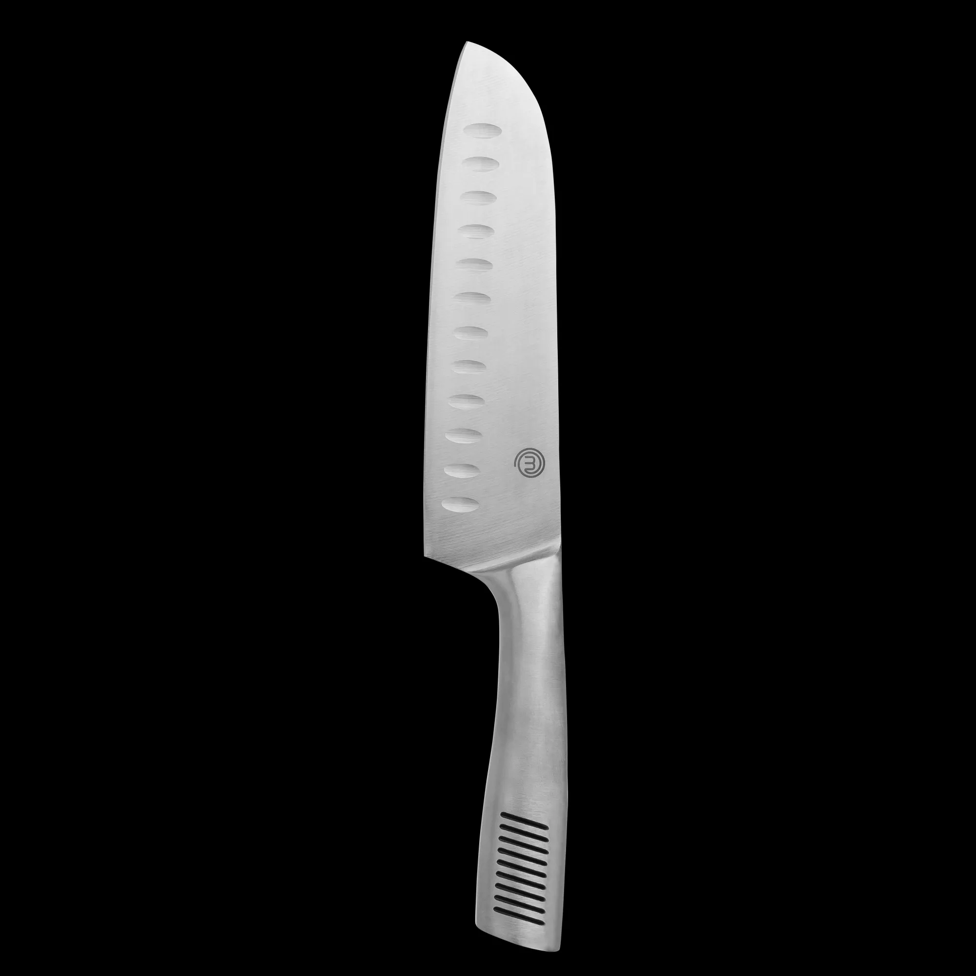 CASA Masterchef Coltello Santoku Argentato* Coltelli Da Tagliare