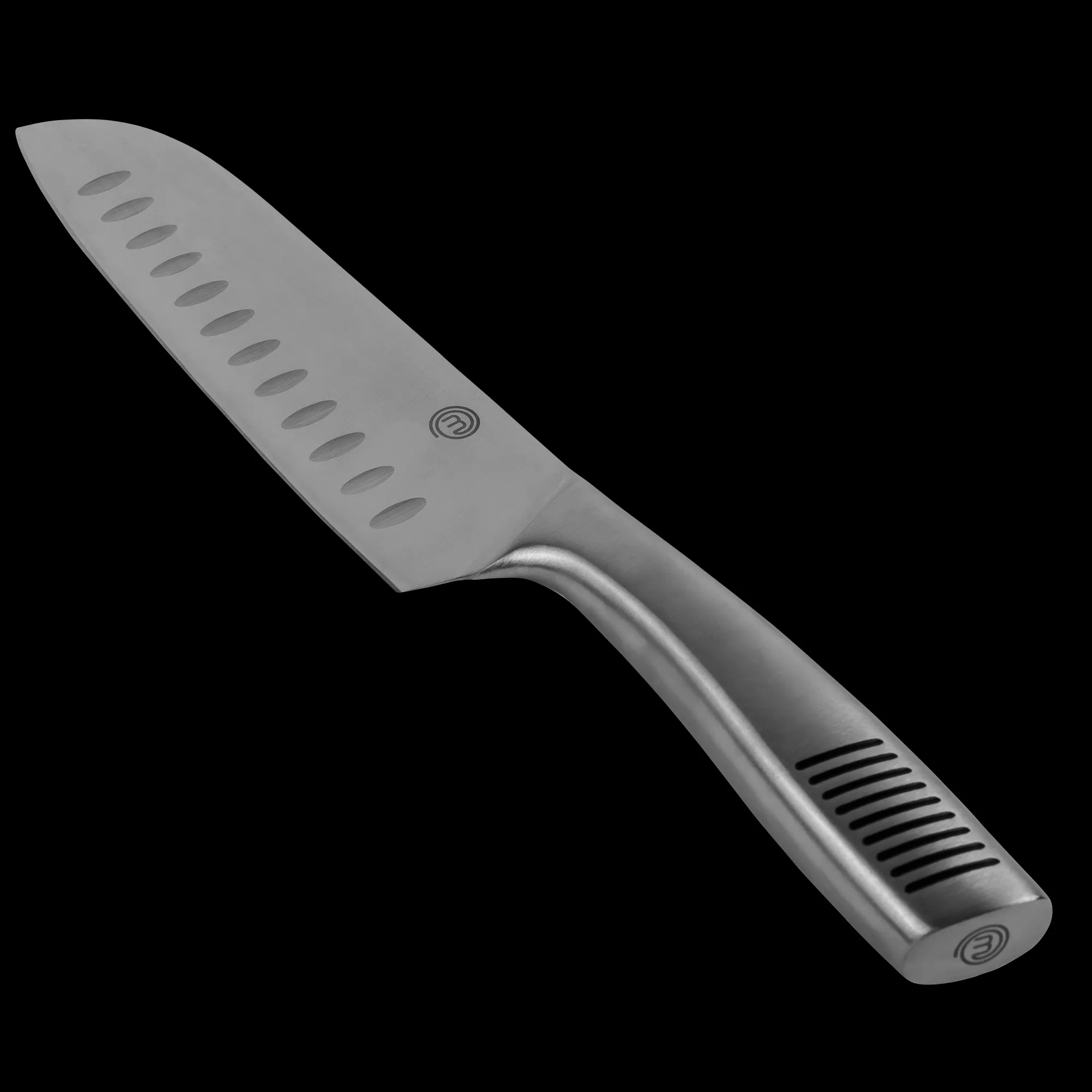 CASA Masterchef Coltello Santoku Argentato* Coltelli Da Tagliare