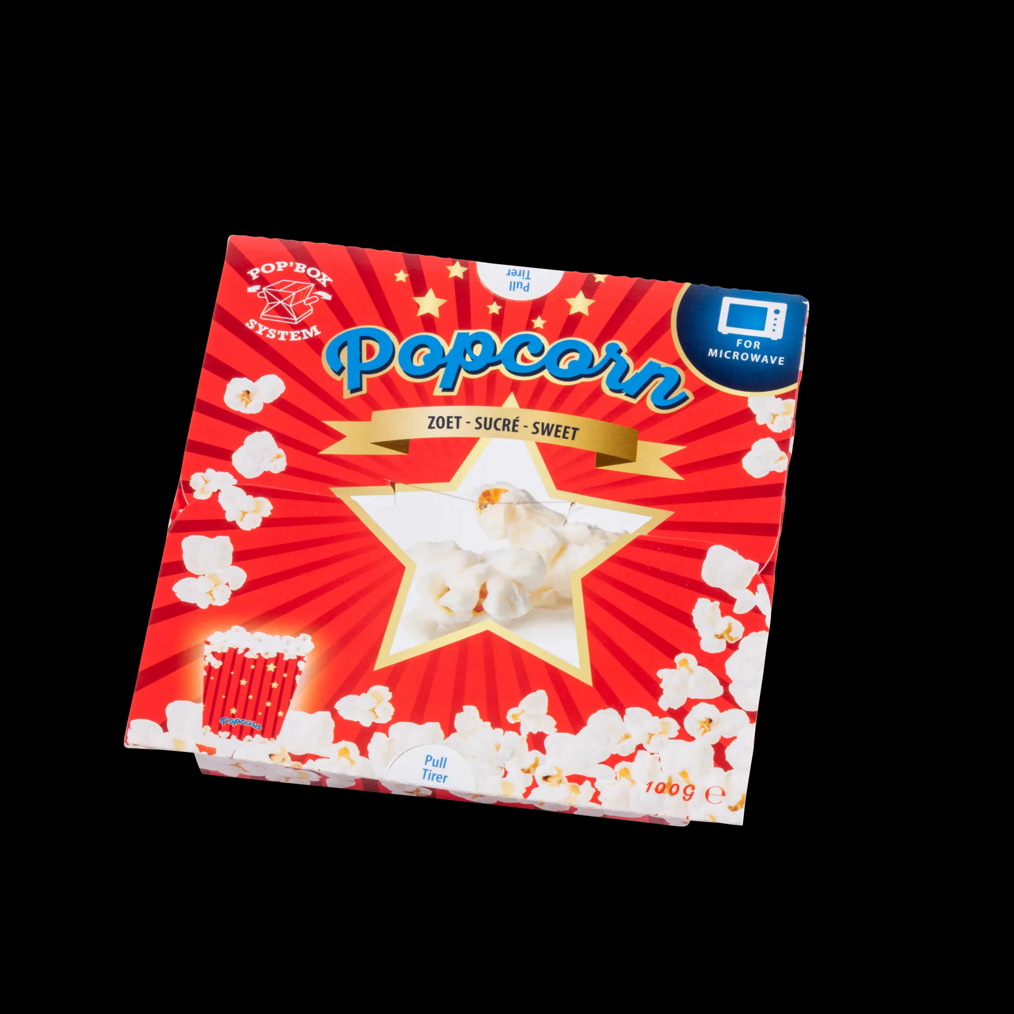 CASA Micropop Popcorn Per Forno A Microonde Multicolore* Generi Alimentari