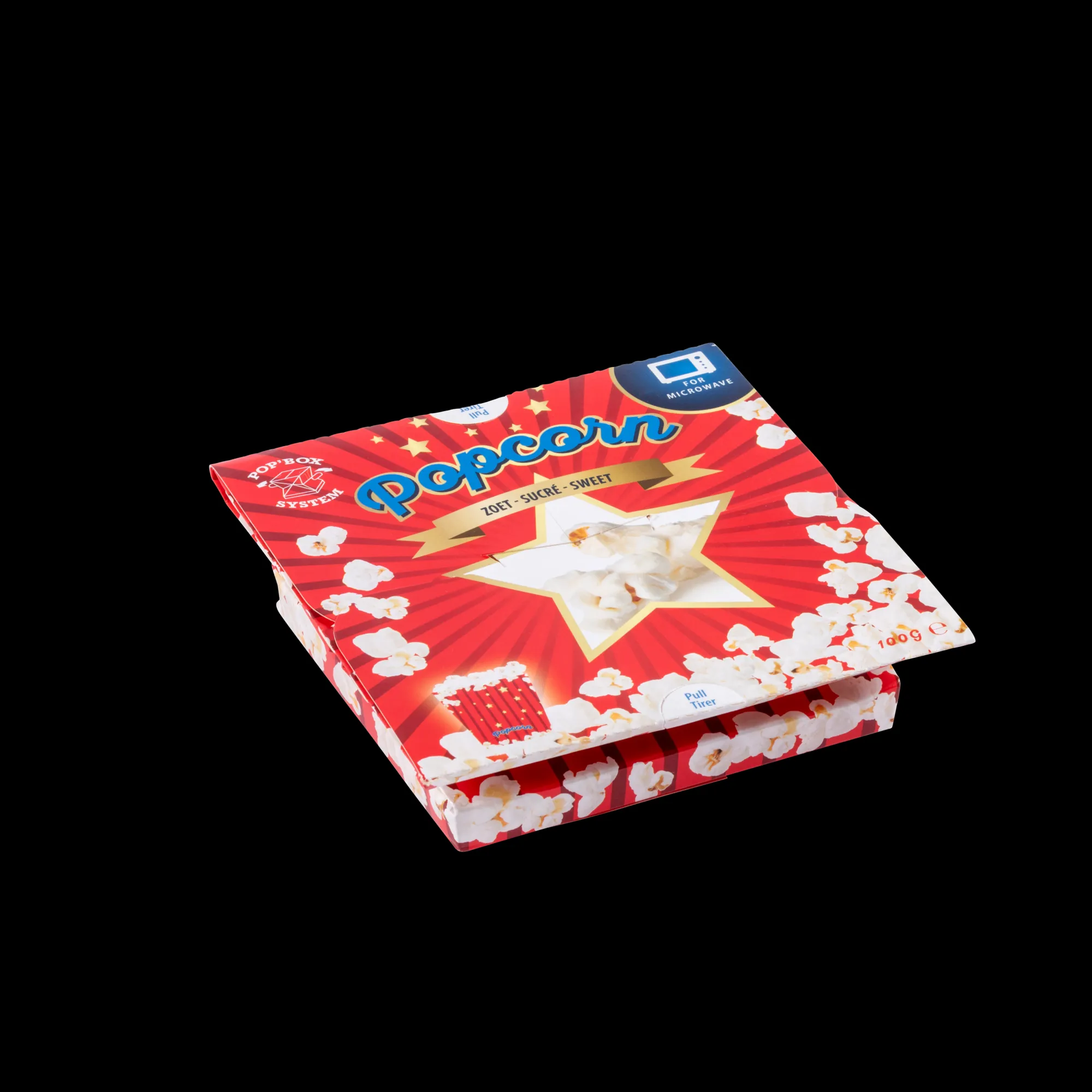 CASA Micropop Popcorn Per Forno A Microonde Multicolore* Generi Alimentari