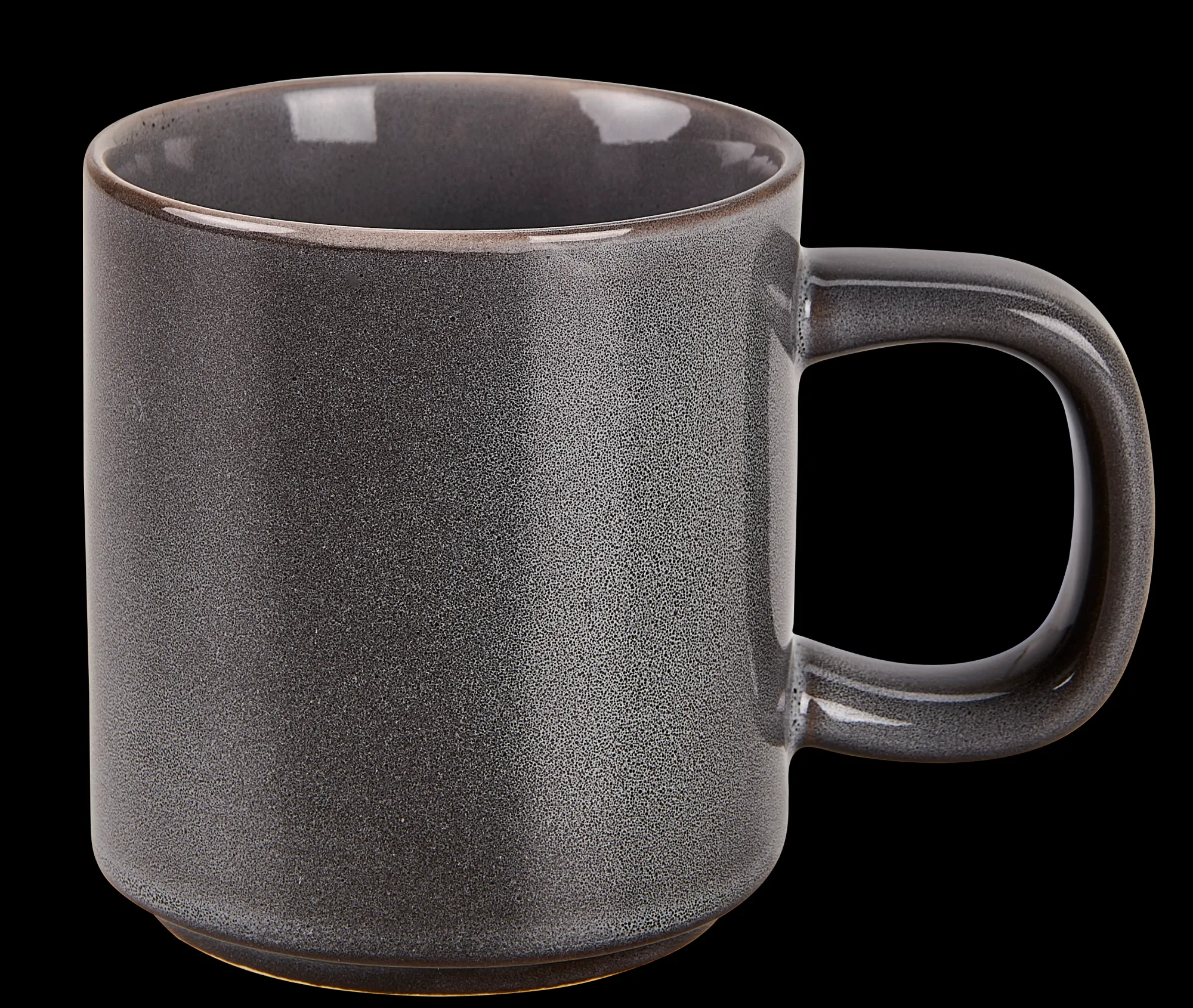 CASA Mineral Graphite Mug Con Manico Grigio* Mug