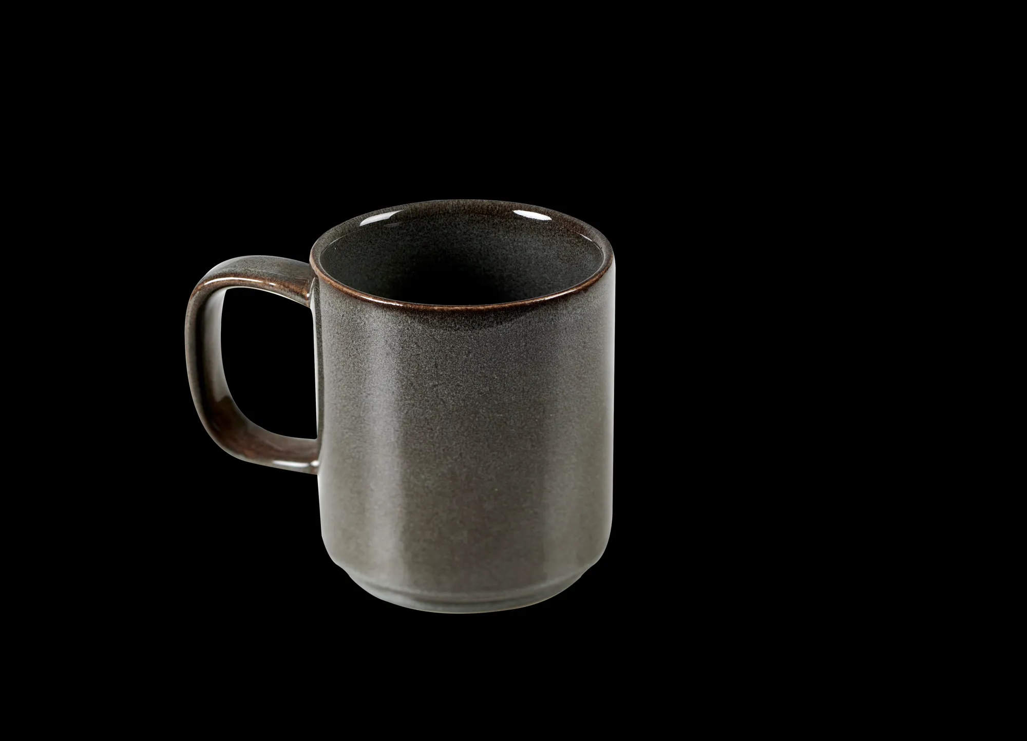 CASA Mineral Graphite Tazza Grigio* Mug