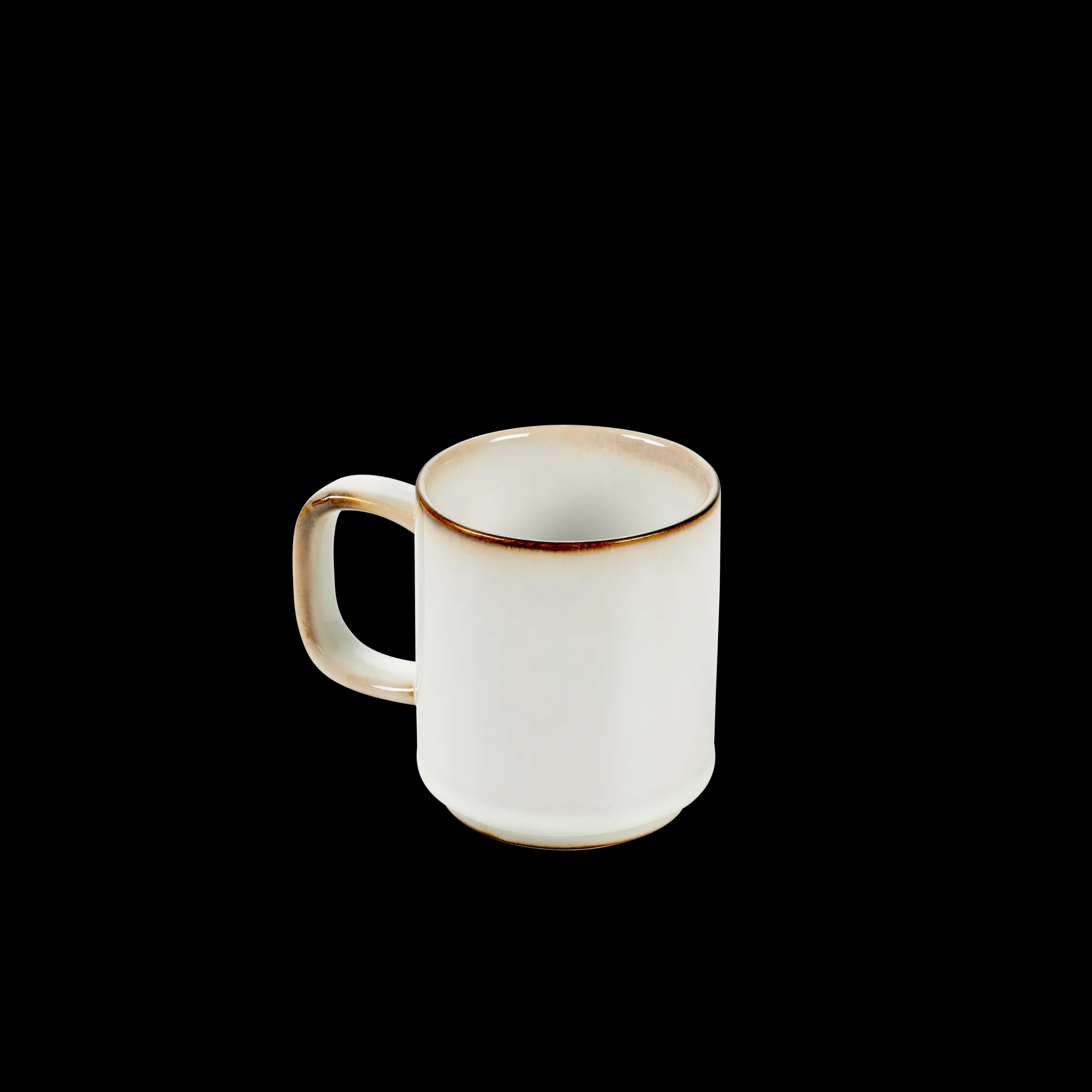 CASA Mineral Marble Mug Con Manico Bianco* Mug