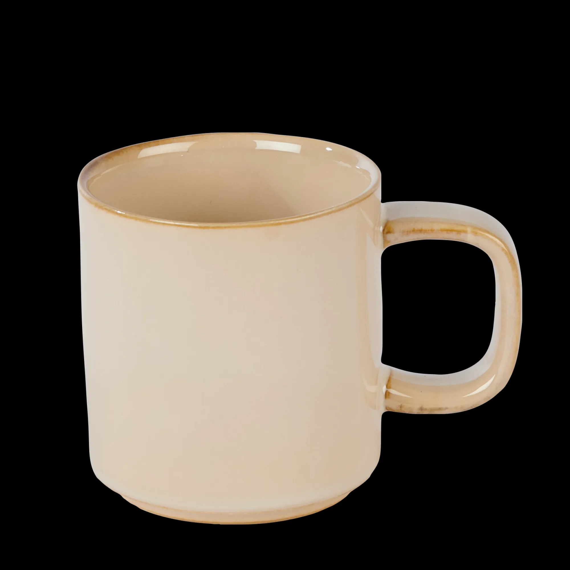 CASA Mineral Sand Tazza Con Manico Beige* Mug