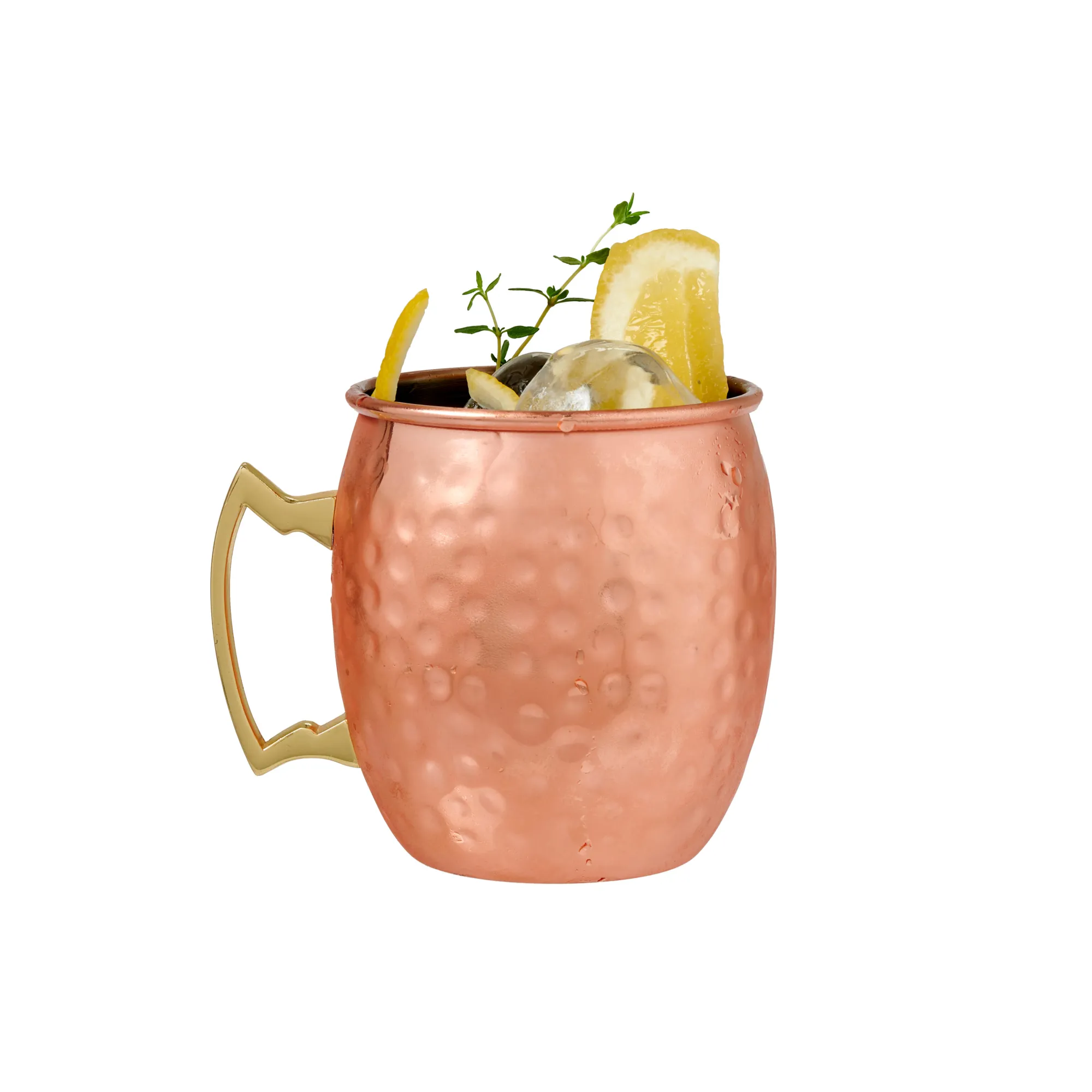 CASA Moscow Mule Bicchiere Dorato, Rame* Accessori Per Cocktail