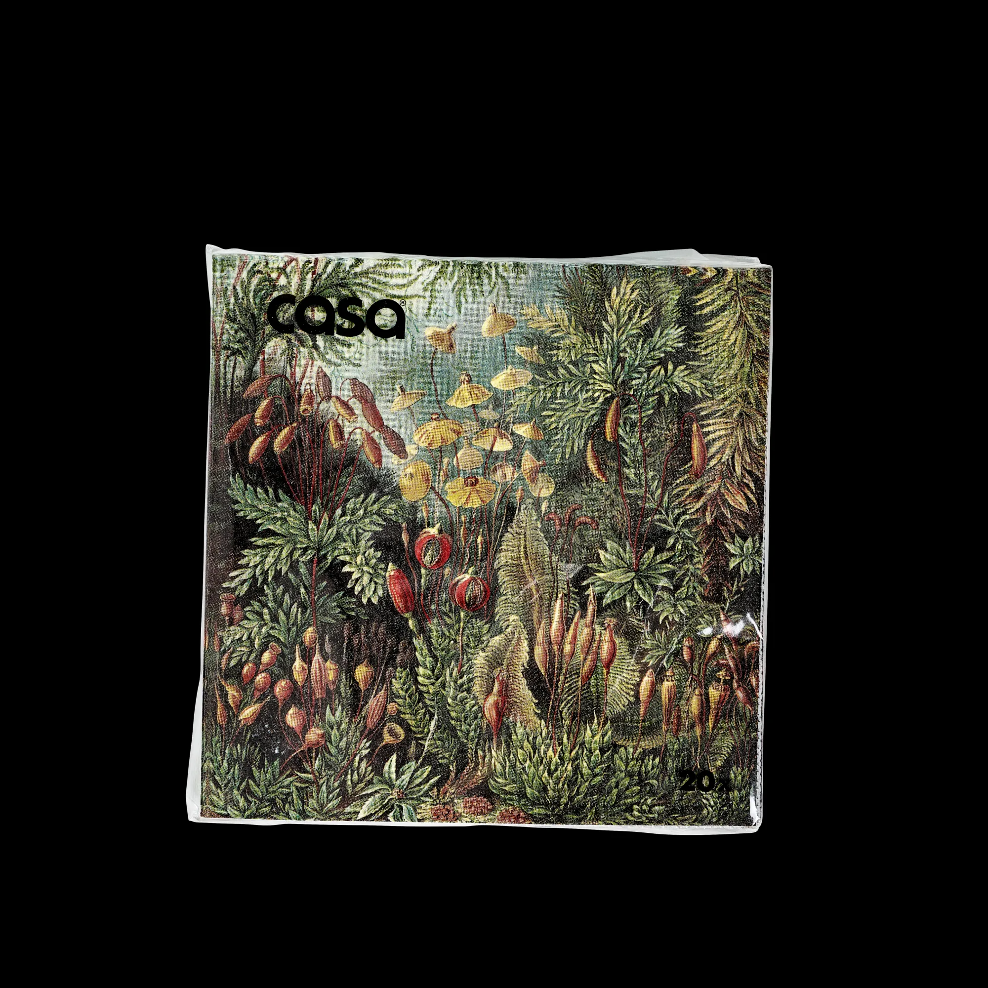 CASA Moss Set Di 20 Tovaglioli Multicolore* Tovaglioli