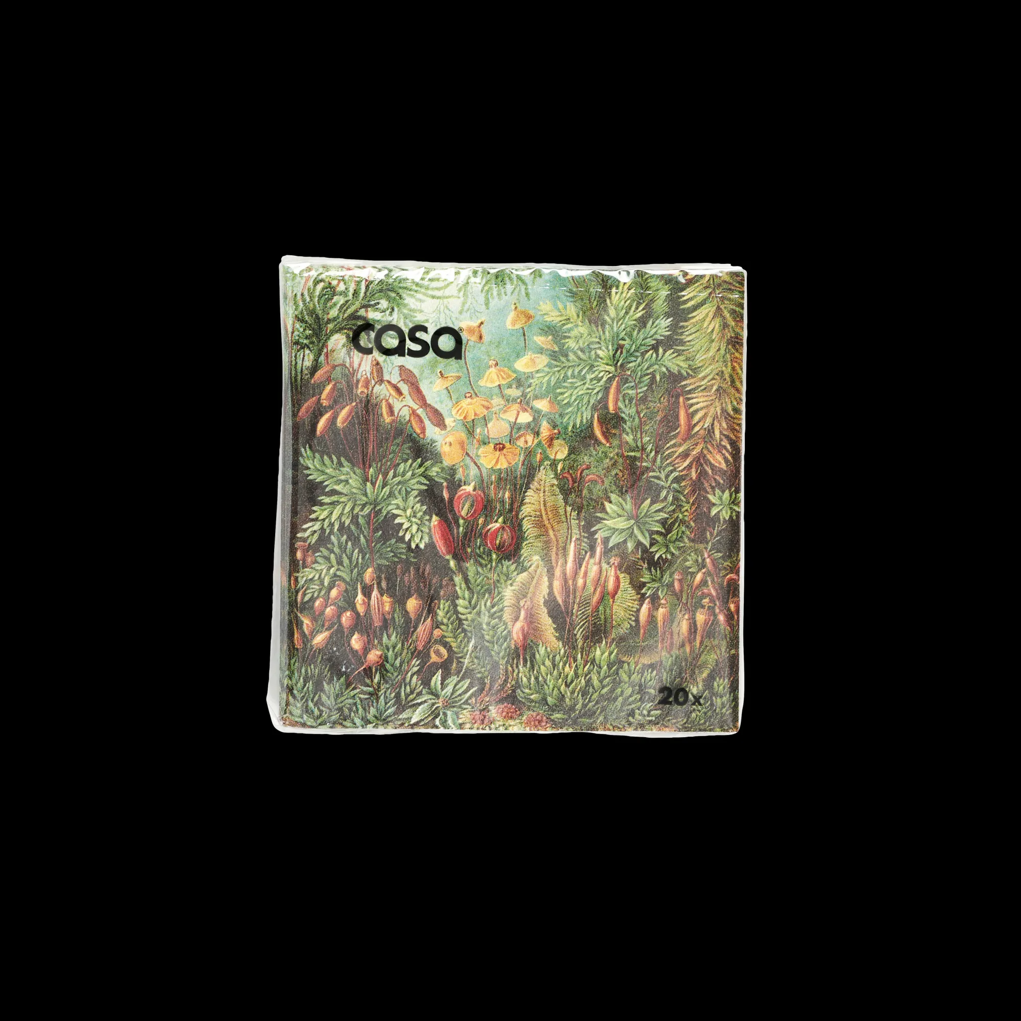 CASA Moss Set Di 20 Tovaglioli Multicolore* Tovaglioli