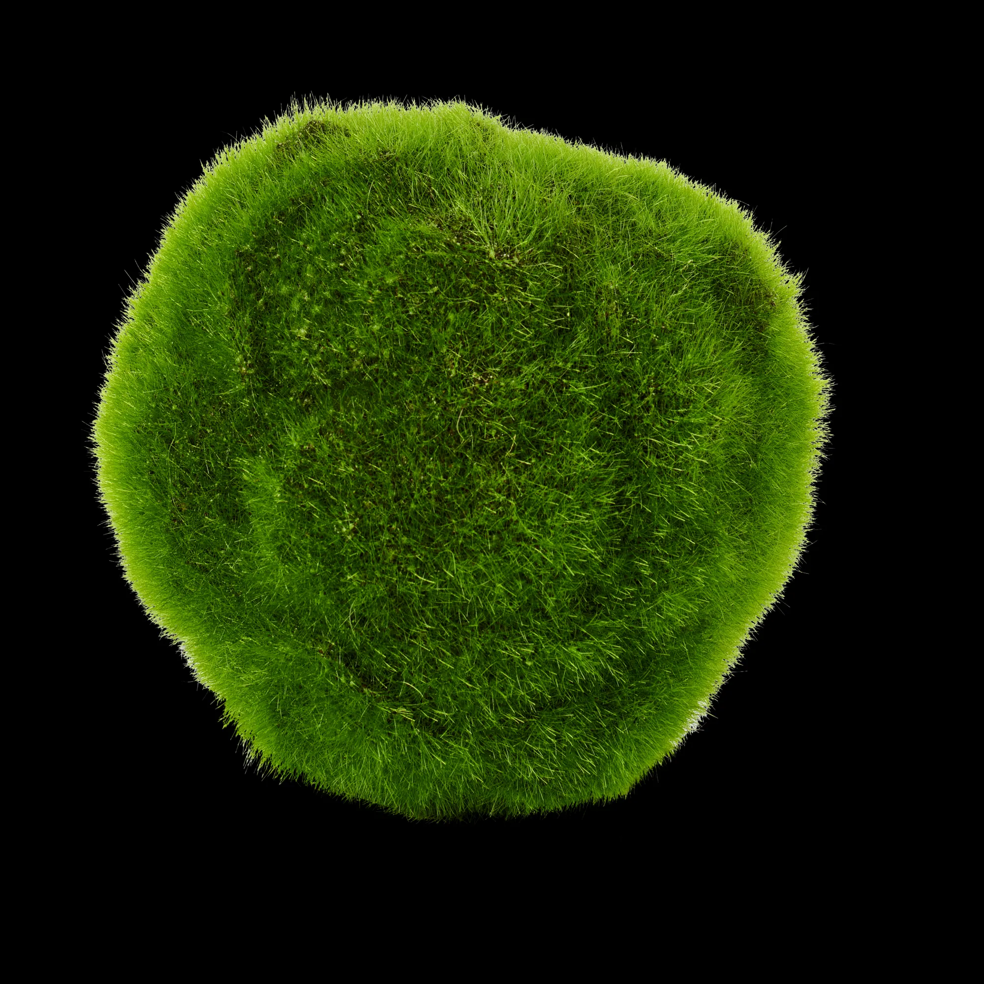 CASA Moss Sfera Di Muschio Verde* Piante Artificiali