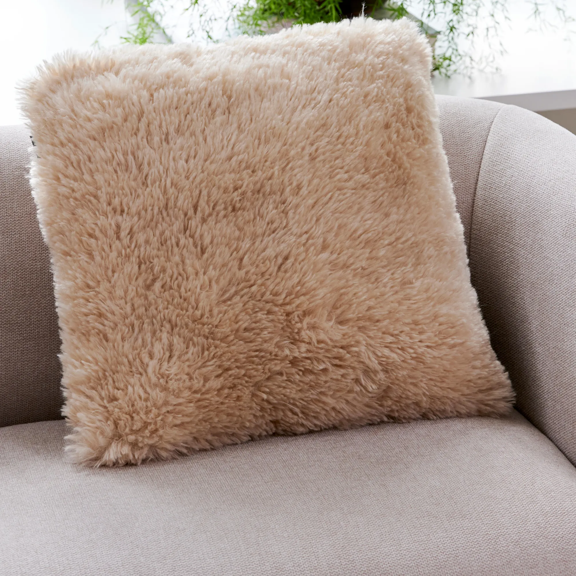 CASA Mouton Cuscino Beige* Cuscini