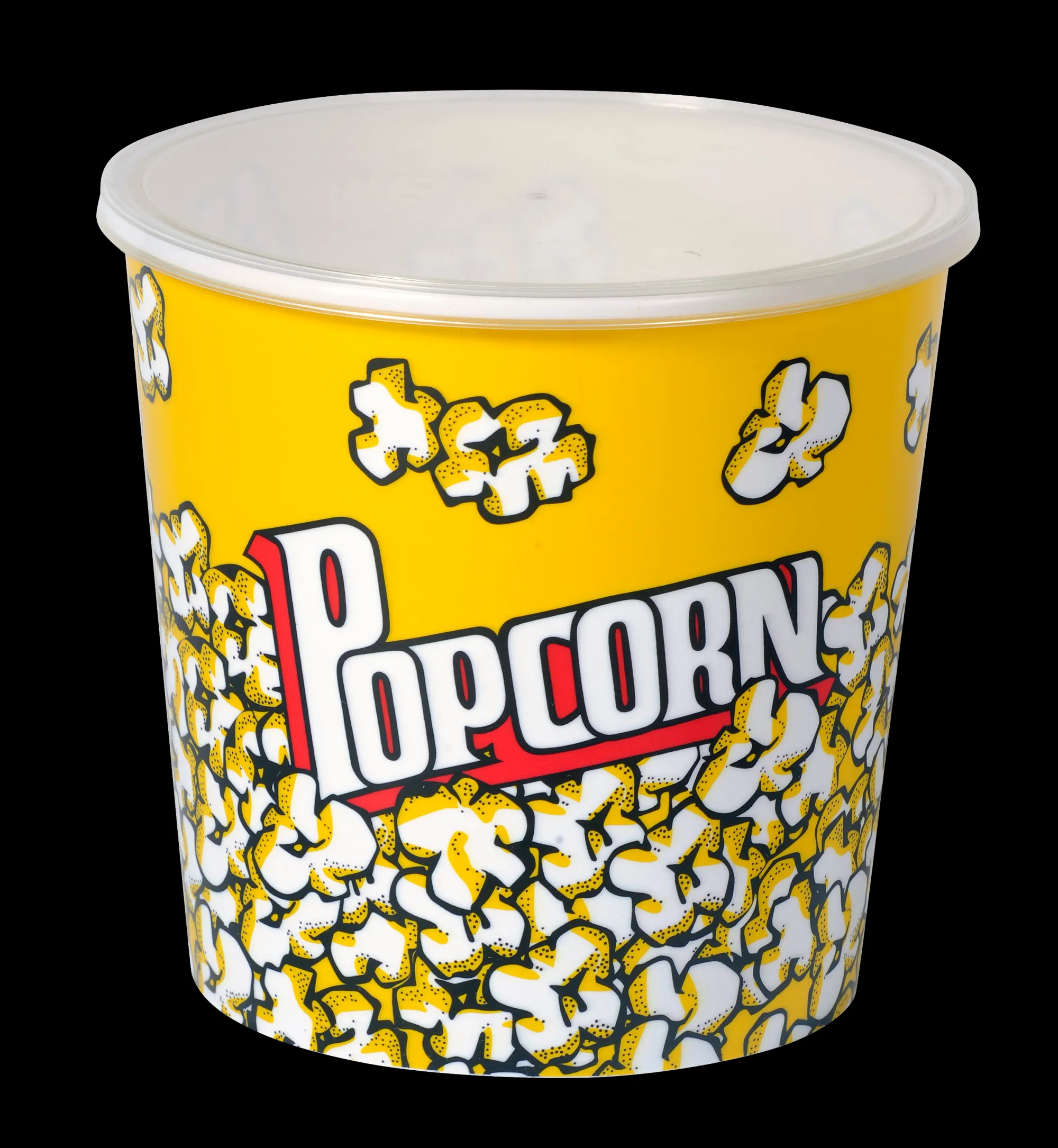 CASA Popcorn Secchio Per Popcorn Con Coperchio Multicolore* Ciotole