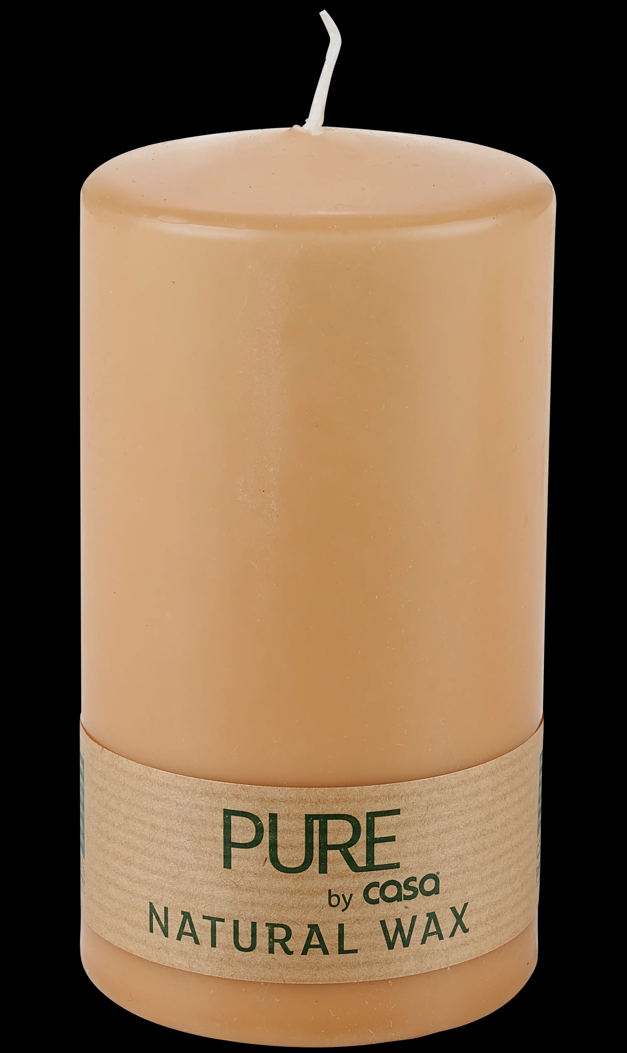 CASA Pure Candela A Cilindro Beige* Candele