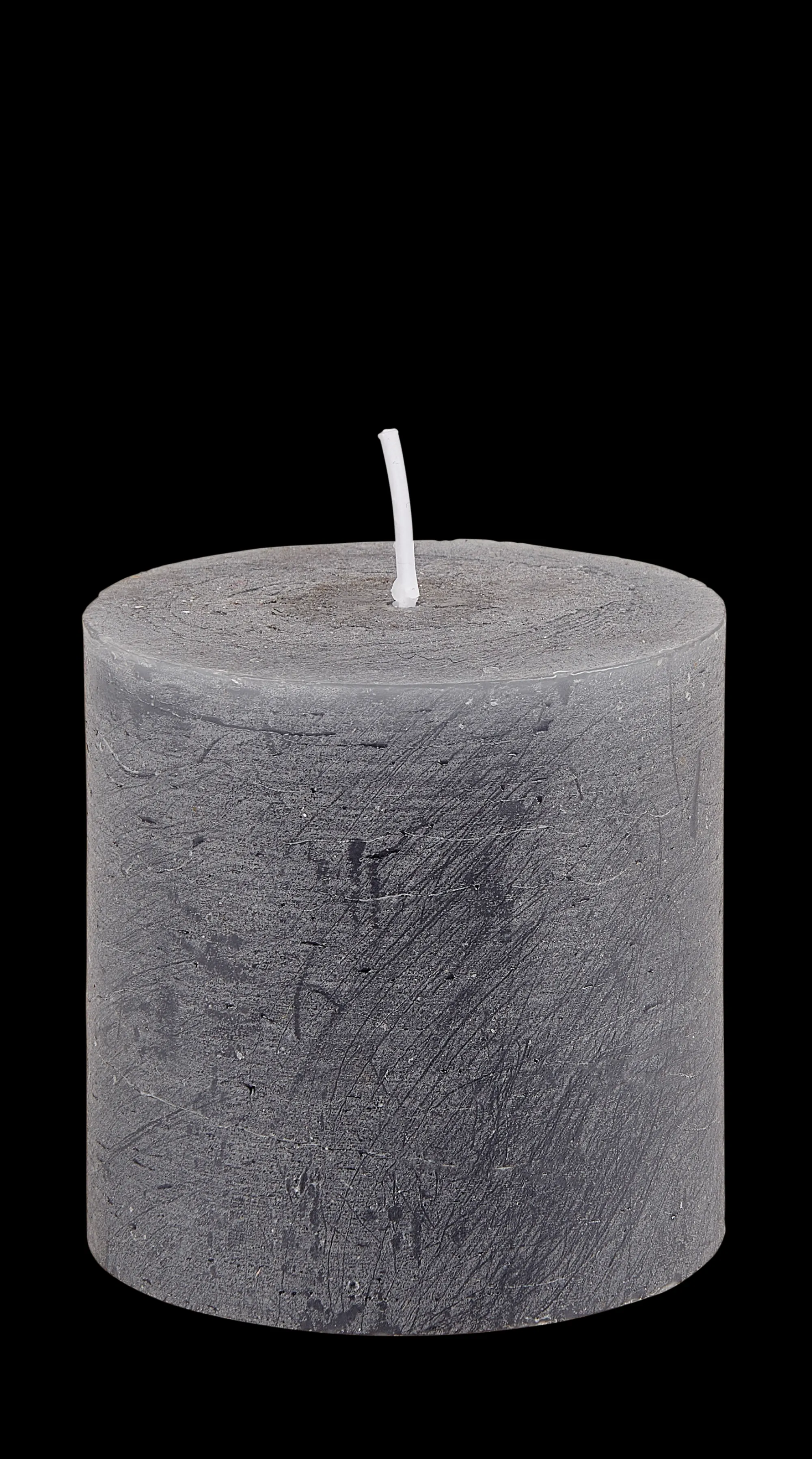 CASA Pure Rustic Candela Nero* Candele