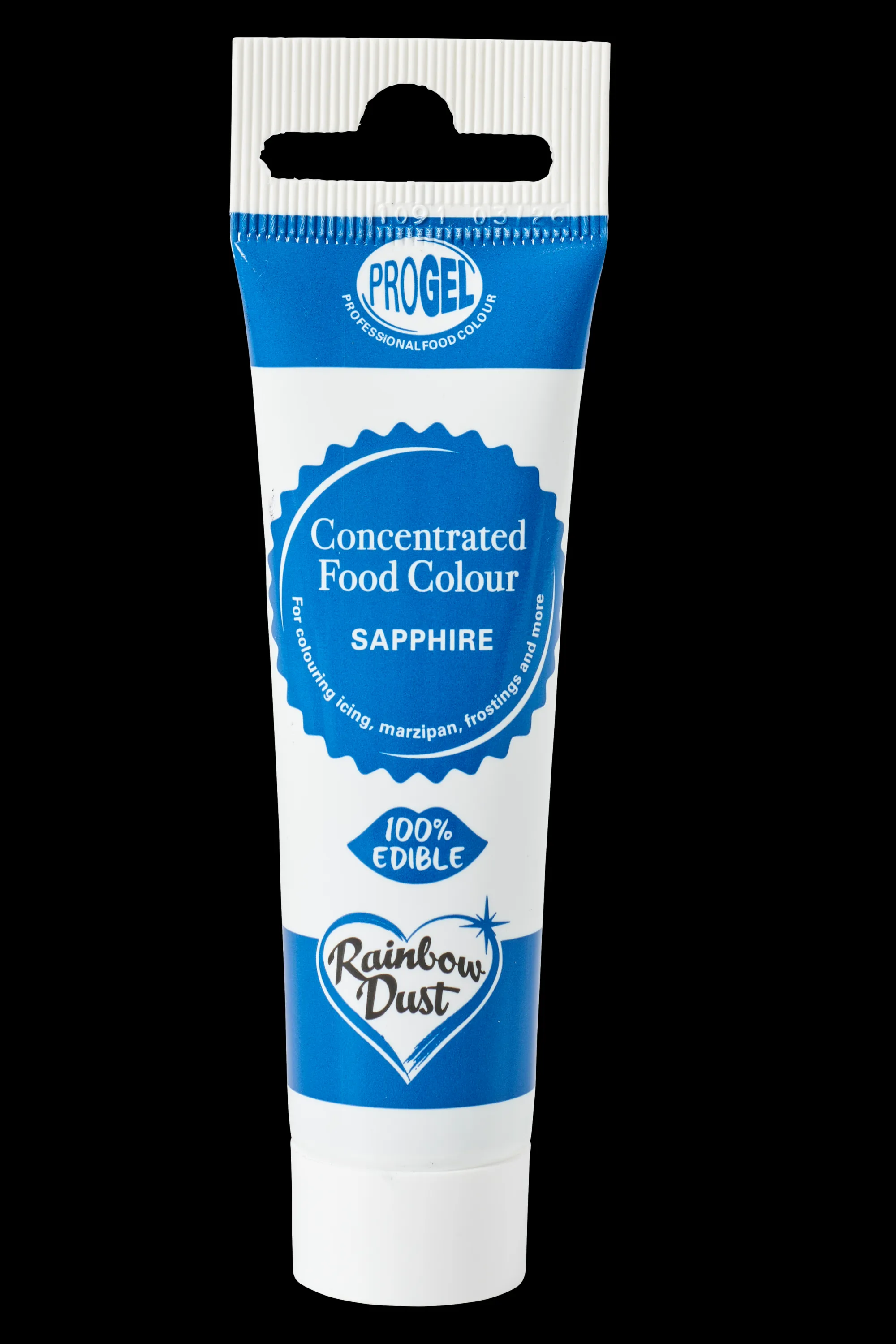 CASA Rainbowdust Gel Colorato Per Pasta Zucchero Blu* Generi Alimentari