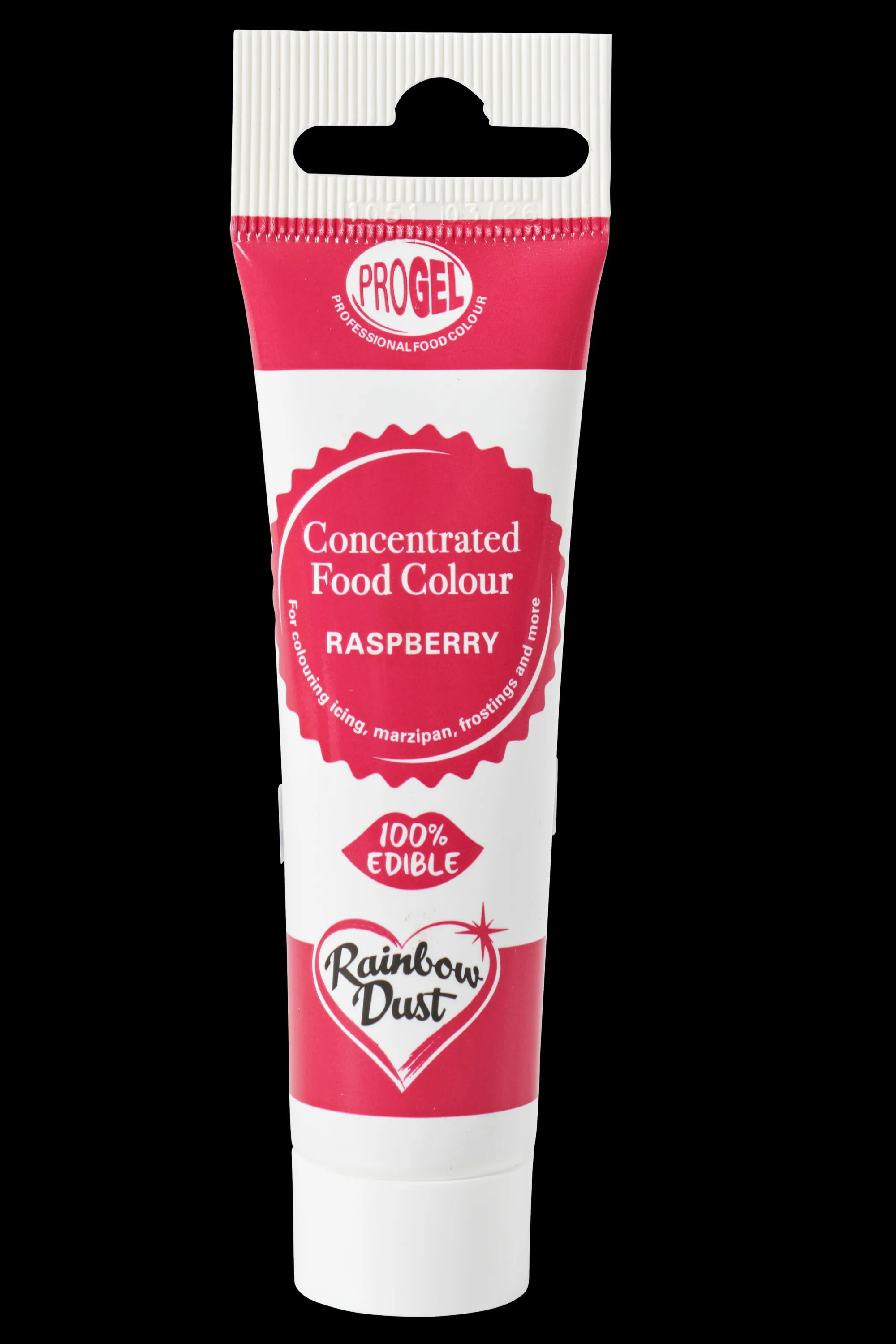 CASA Rainbowdust Gel Colorato Per Pasta Zucchero Rosa* Generi Alimentari