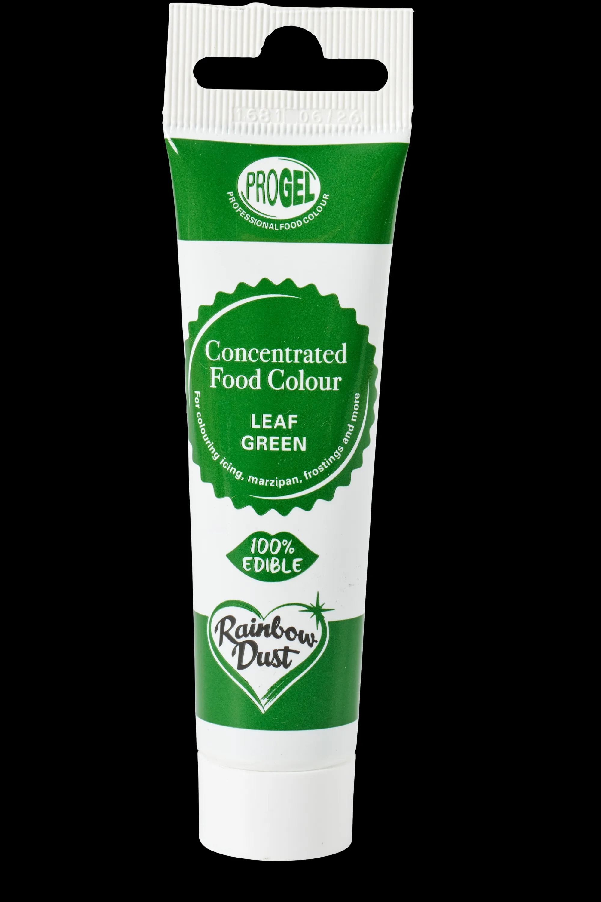 CASA Rainbowdust Gel Colorato Per Pasta Zucchero Verde* Generi Alimentari
