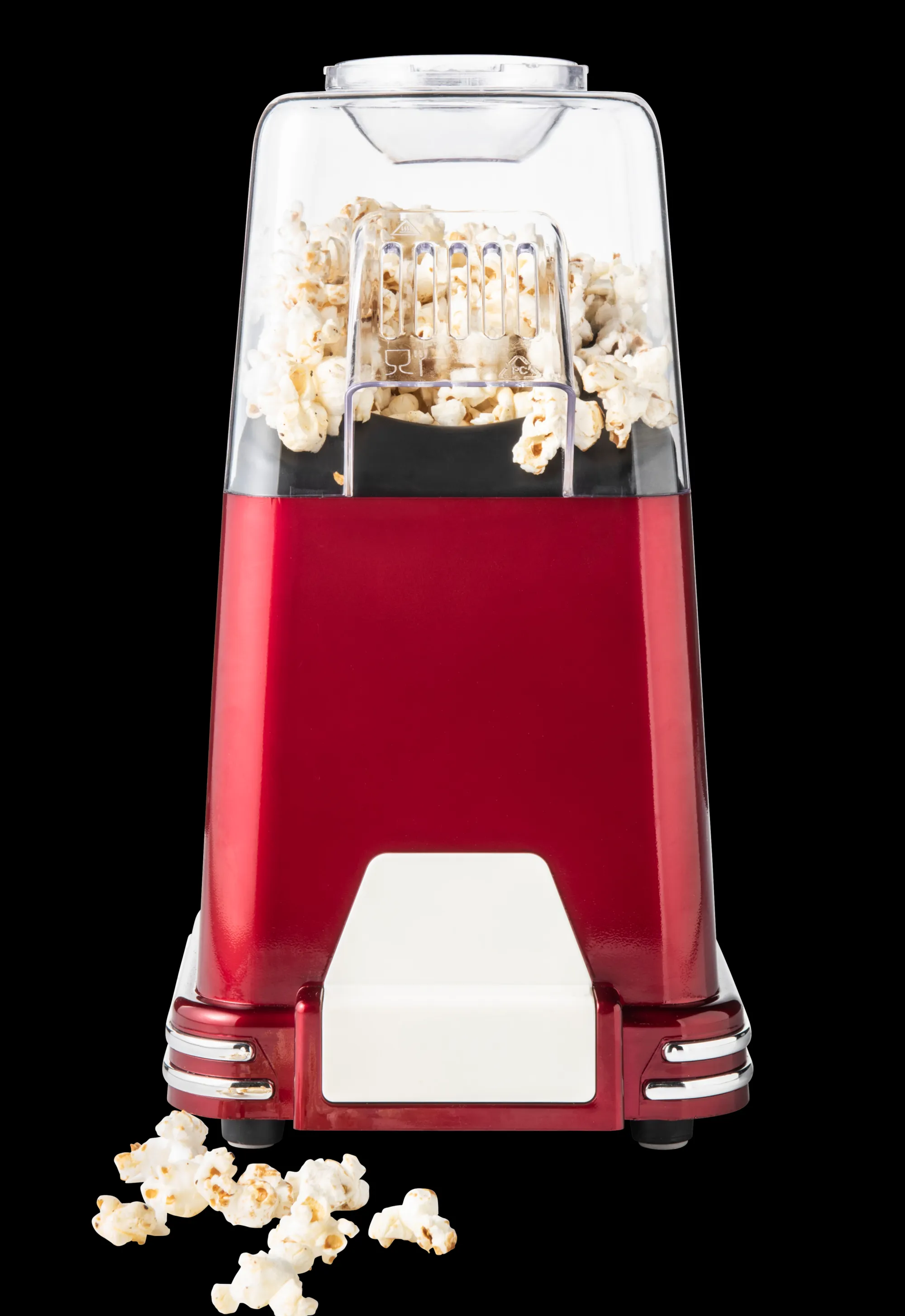 CASA Retro Fun Macchina Per Popcorn Rosso* Elettrodomestici