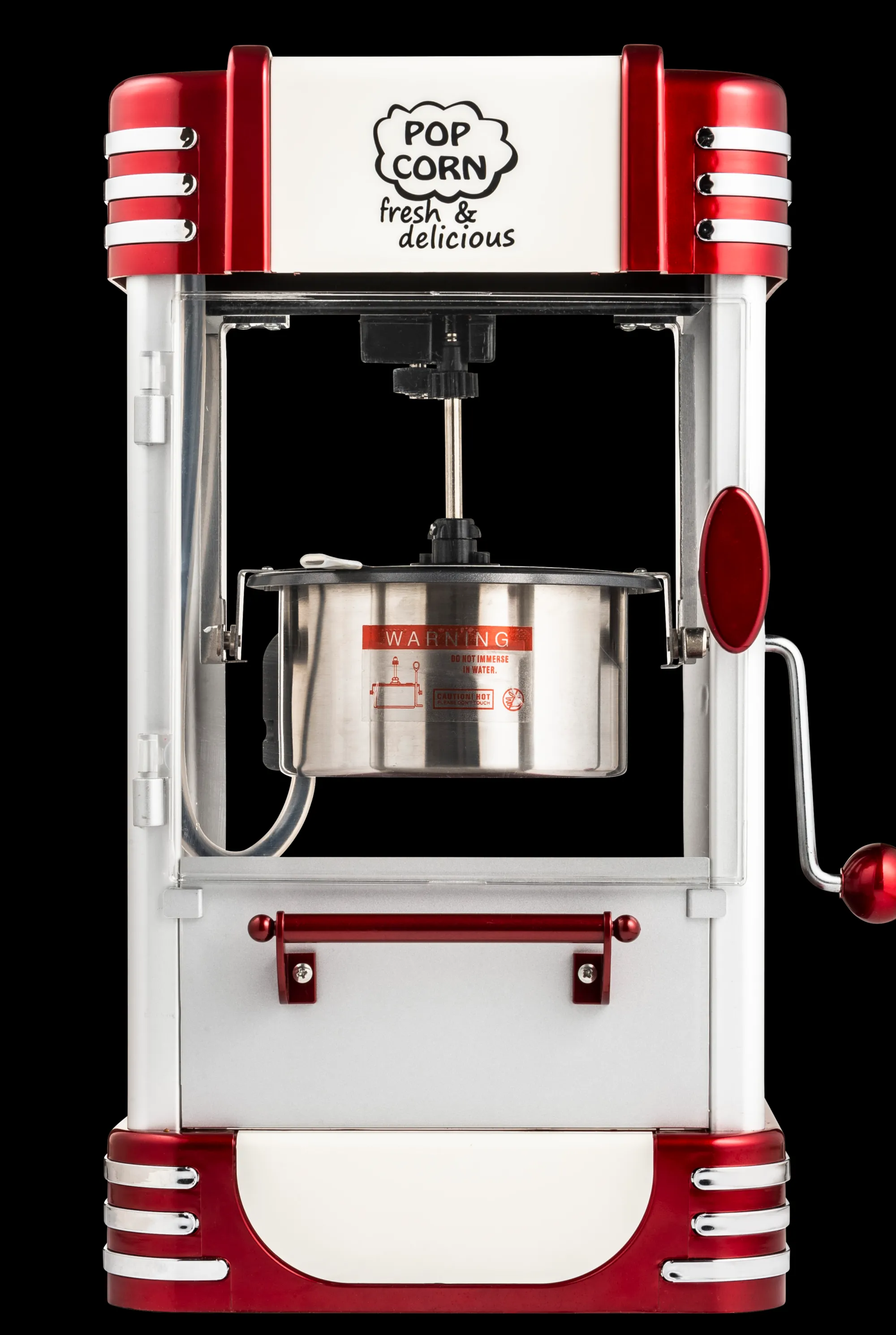 CASA Retro Fun Macchina Per Popcorn Xl Rosso* Elettrodomestici