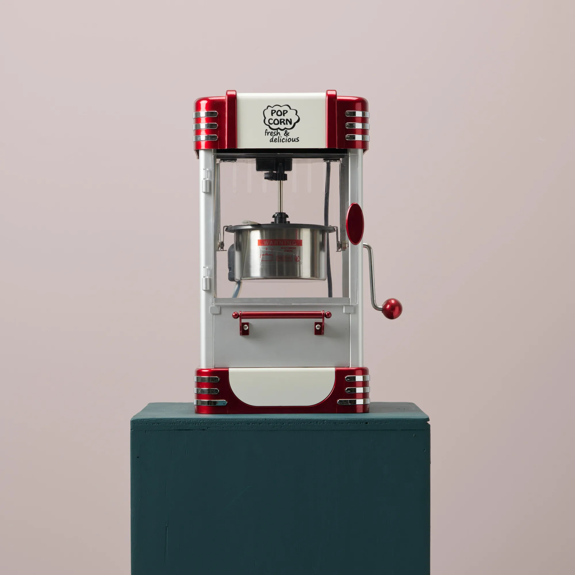 CASA Retro Fun Macchina Per Popcorn Xl Rosso* Elettrodomestici