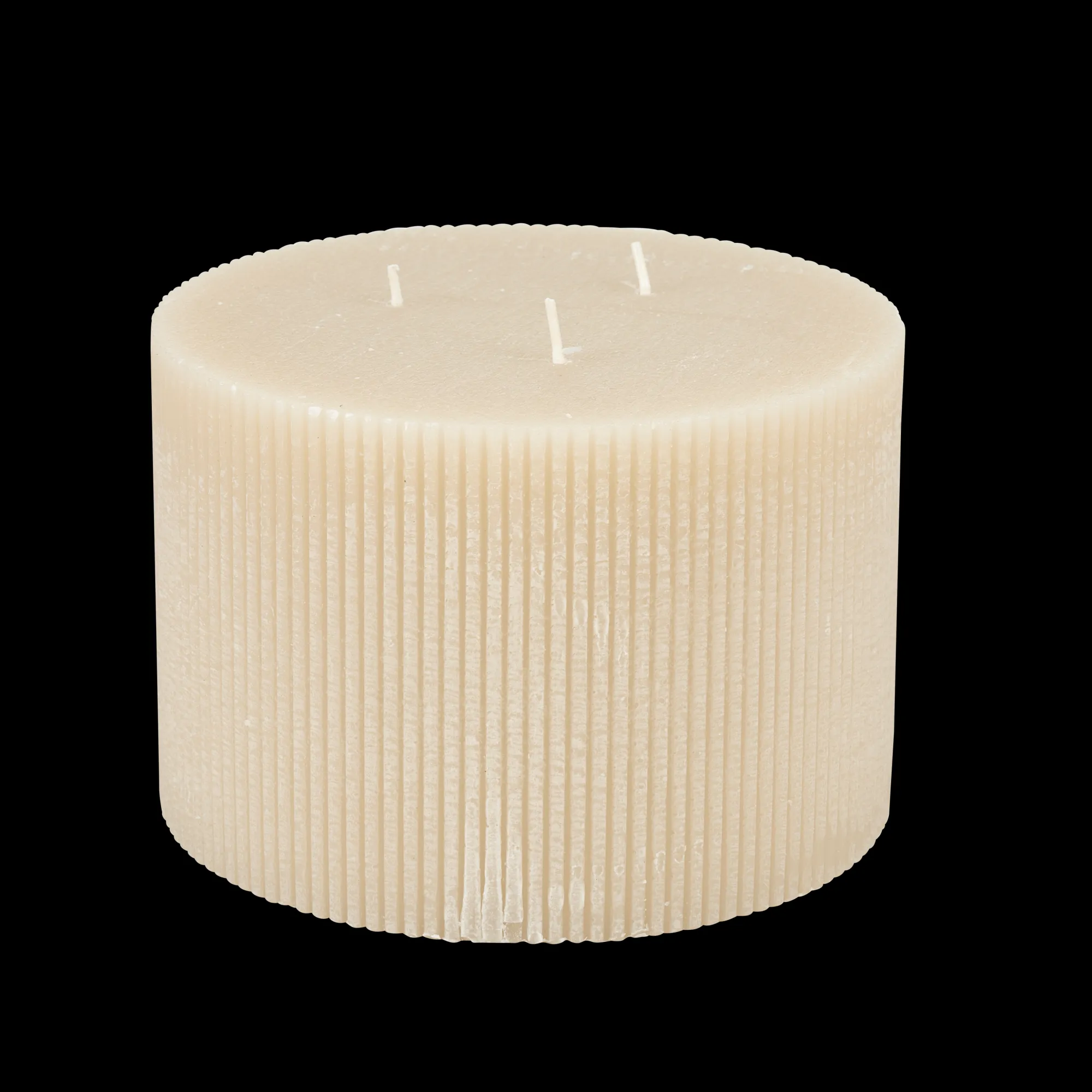 CASA Rustic Candela Ondulata Beige* Candele