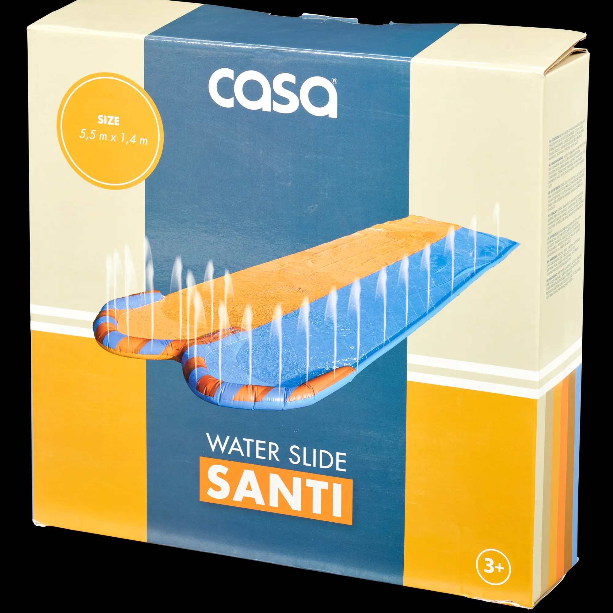 CASA Santi Scivolo D'Acqua Vari Colori* Articoli Da Spiaggia