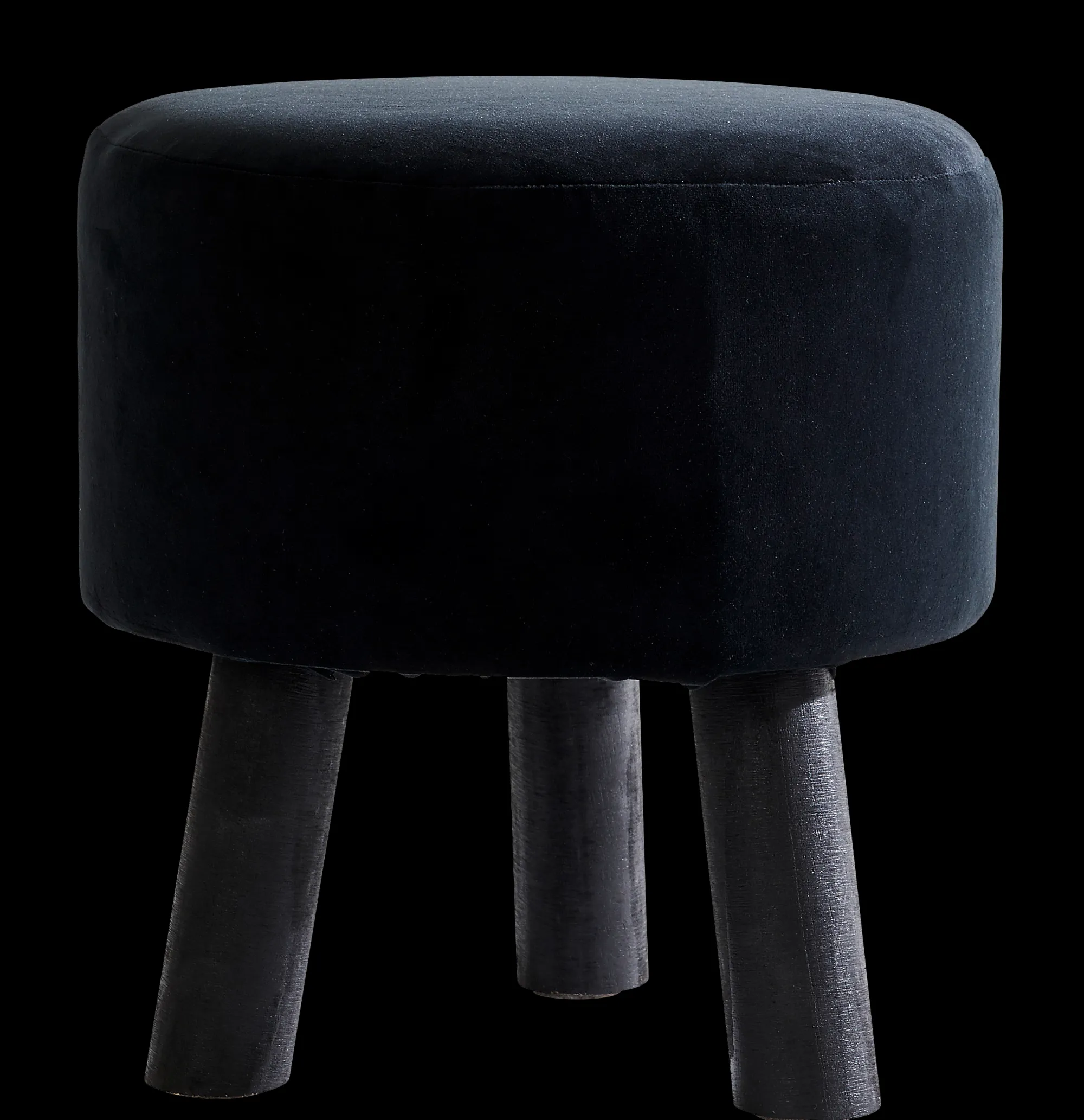 CASA Silki Pouf Nero* Sgabelli