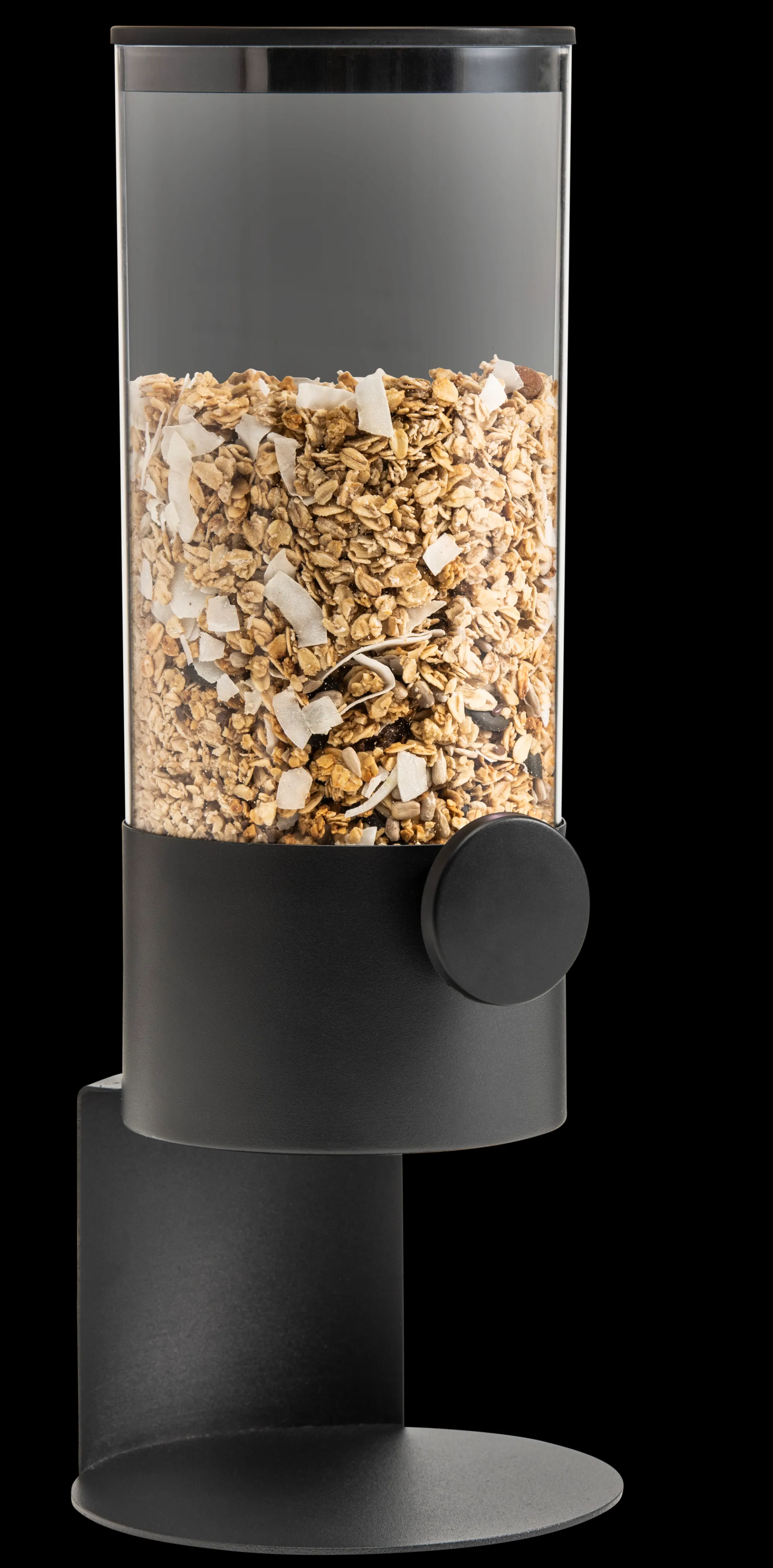 CASA Sirial Dispenser Per Cereali Nero* Dispenser