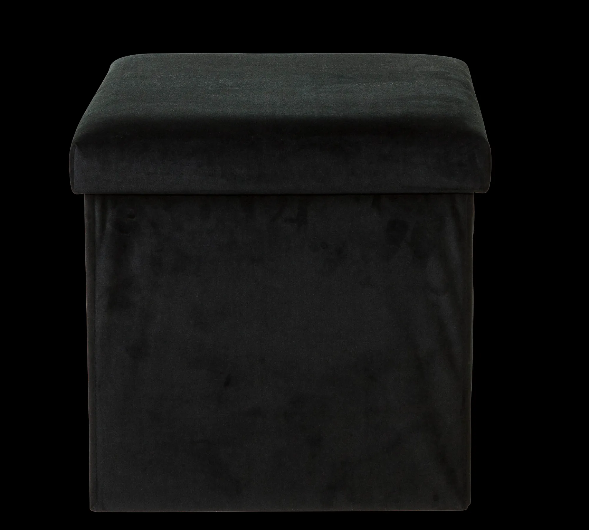 CASA Stor Pouf Con Contenitore Nero* Pouf Portatutto