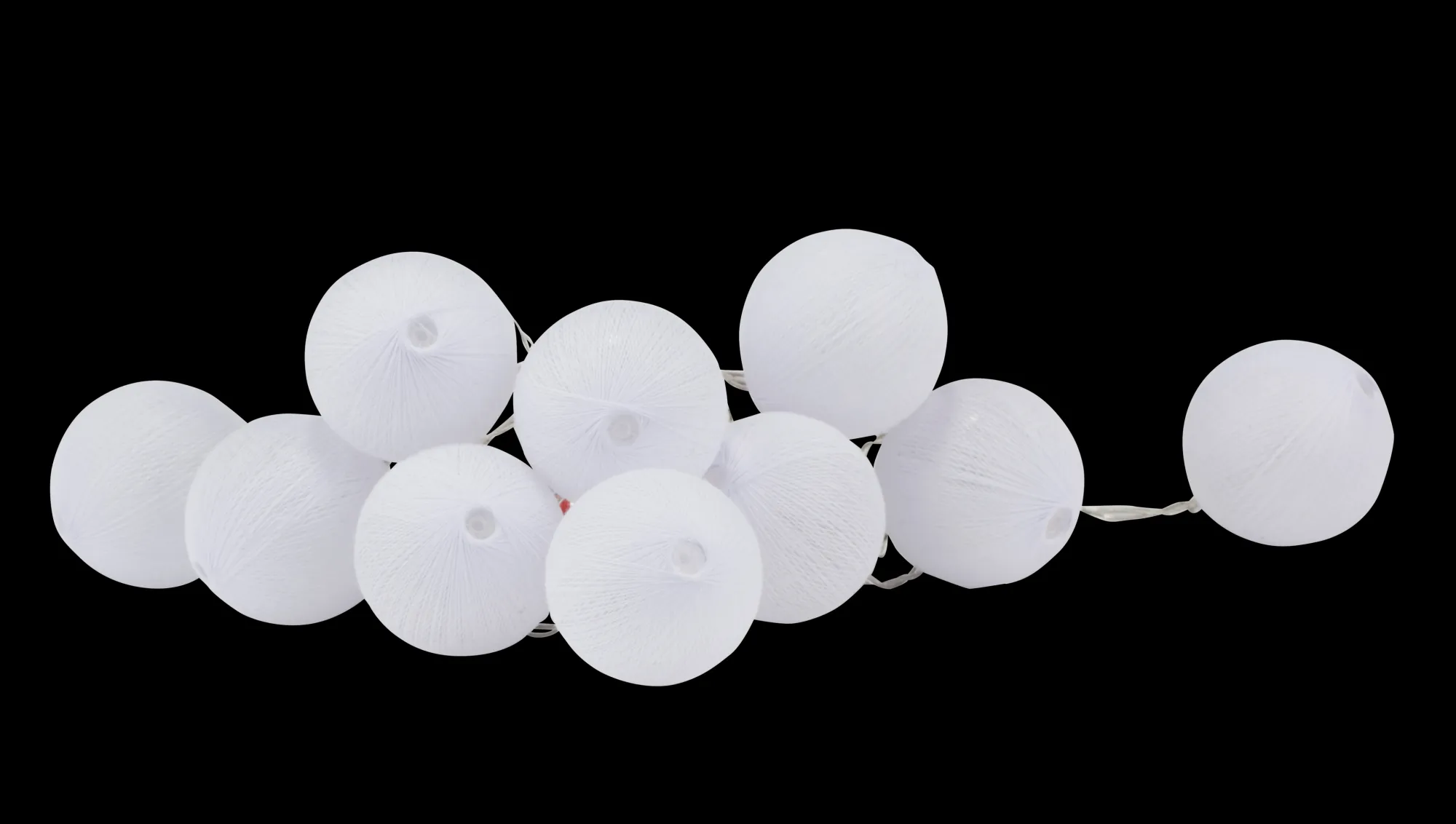 CASA Strung Filo Luminoso 10 Leds Bianco* Fili Luminosi