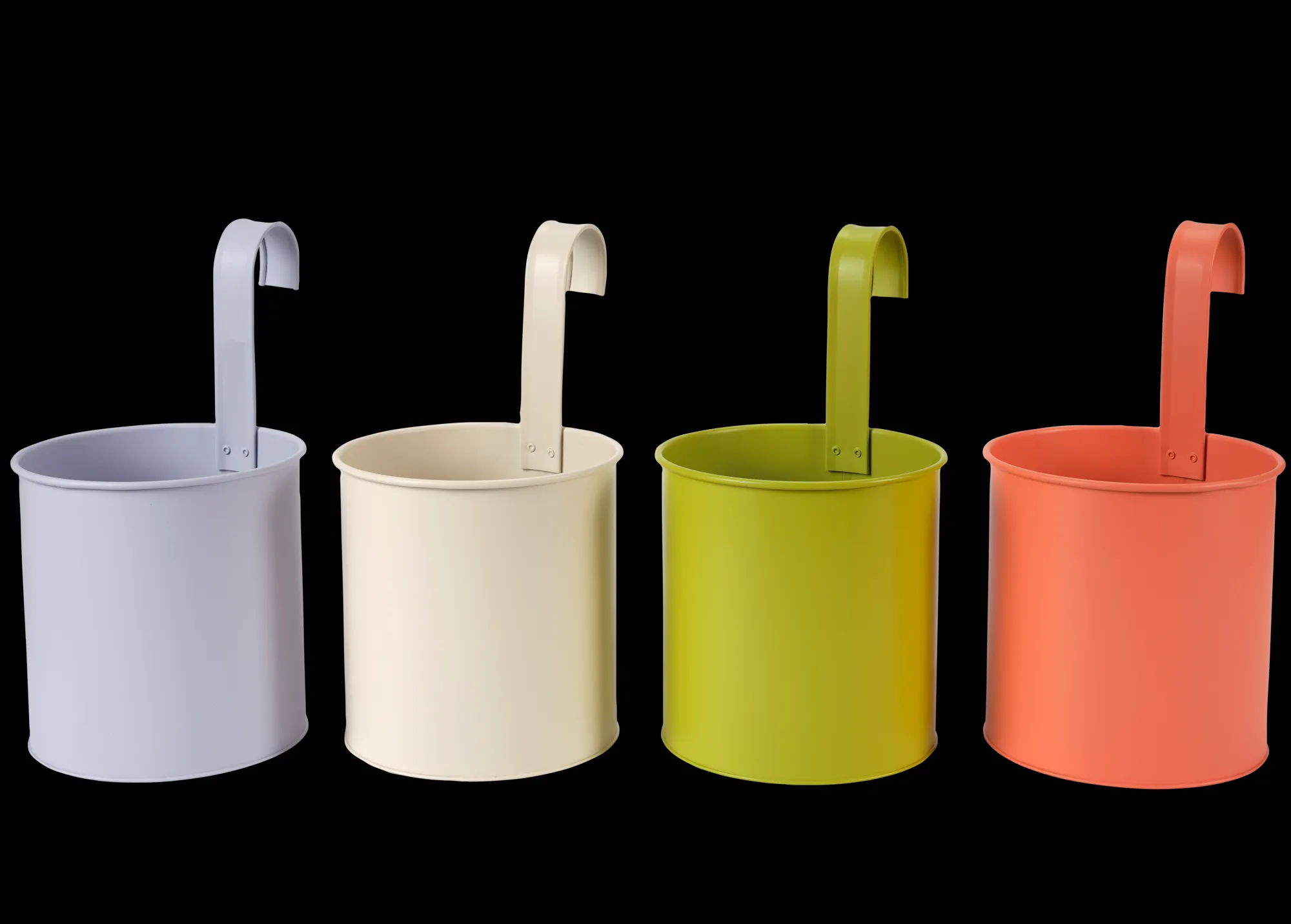 CASA Tanaman Vaso Sospeso 4 Colori Arancione* Portavasi Sospesi
