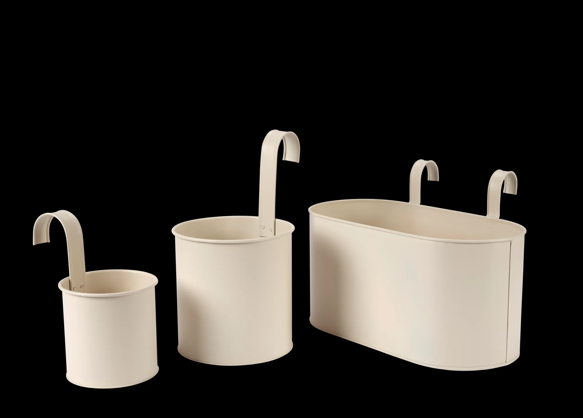 CASA Tanaman Vaso Sospeso 3 Colori Verde* Portavasi Sospesi