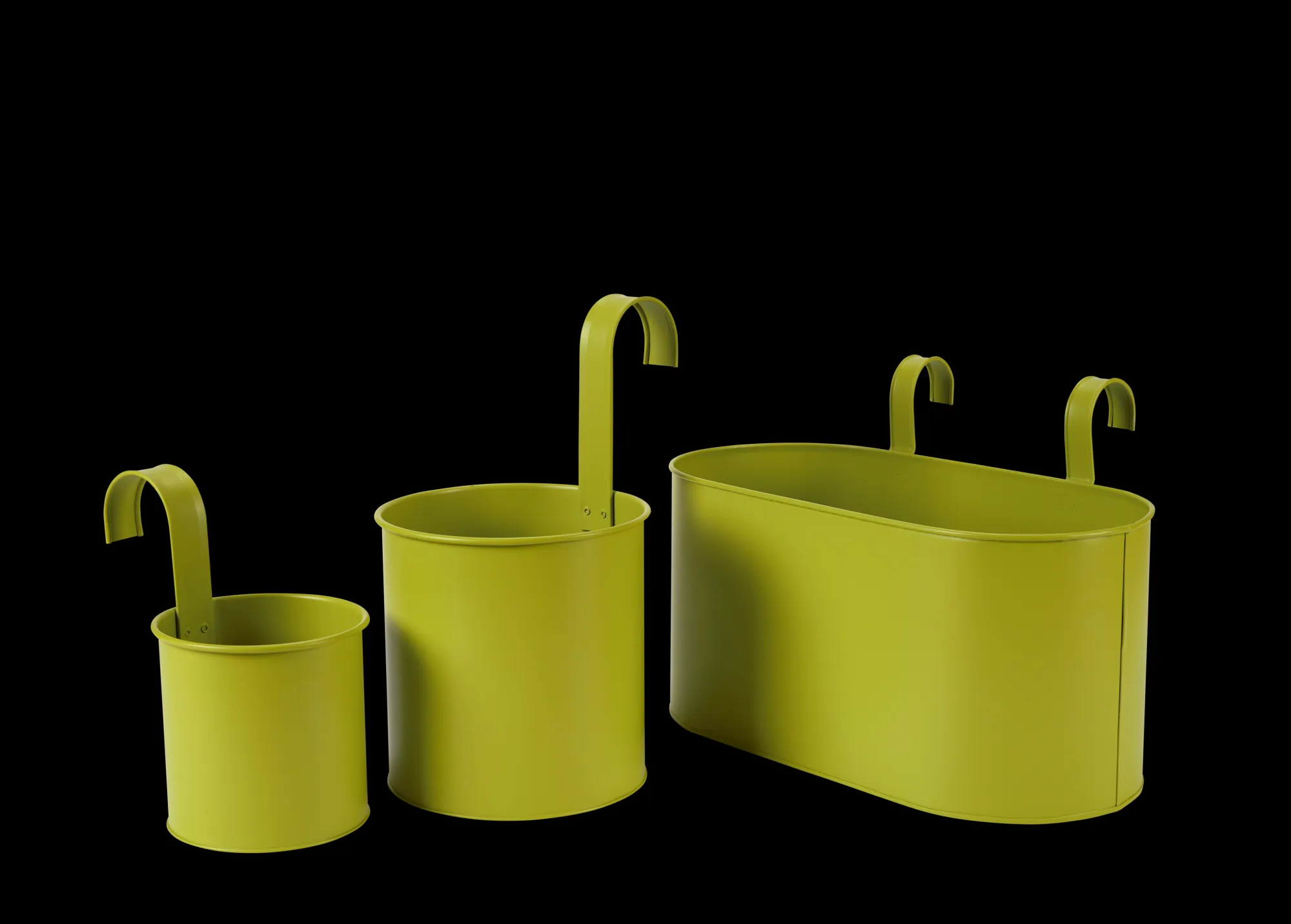 CASA Tanaman Vaso Sospeso 3 Colori Verde* Portavasi Sospesi