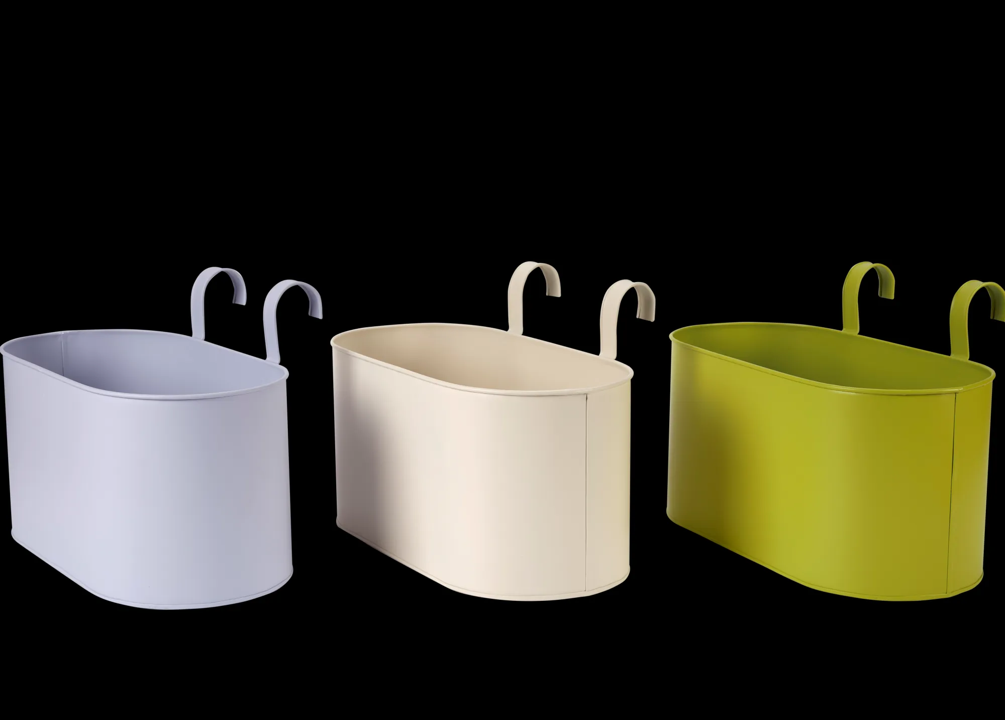 CASA Tanaman Vaso Sospeso 3 Colori Viola* Portavasi Sospesi