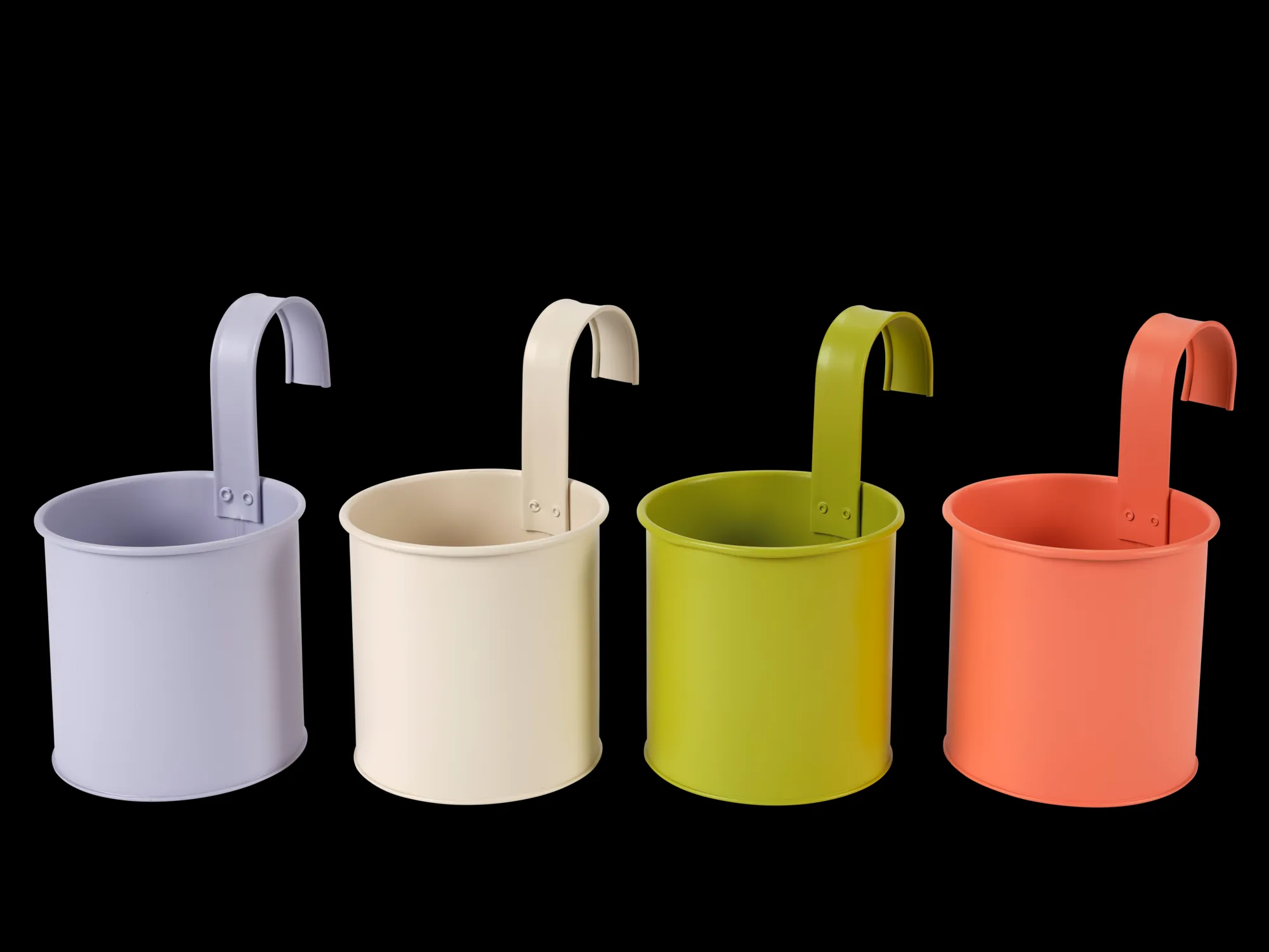 CASA Tanaman Vaso Sospeso 4 Colori Viola* Portavasi Sospesi