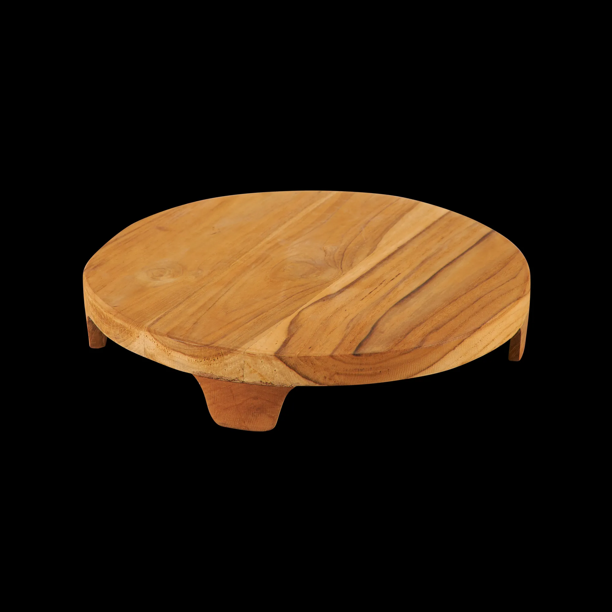 CASA Teak Supporto Naturale* Supporti Per Piante