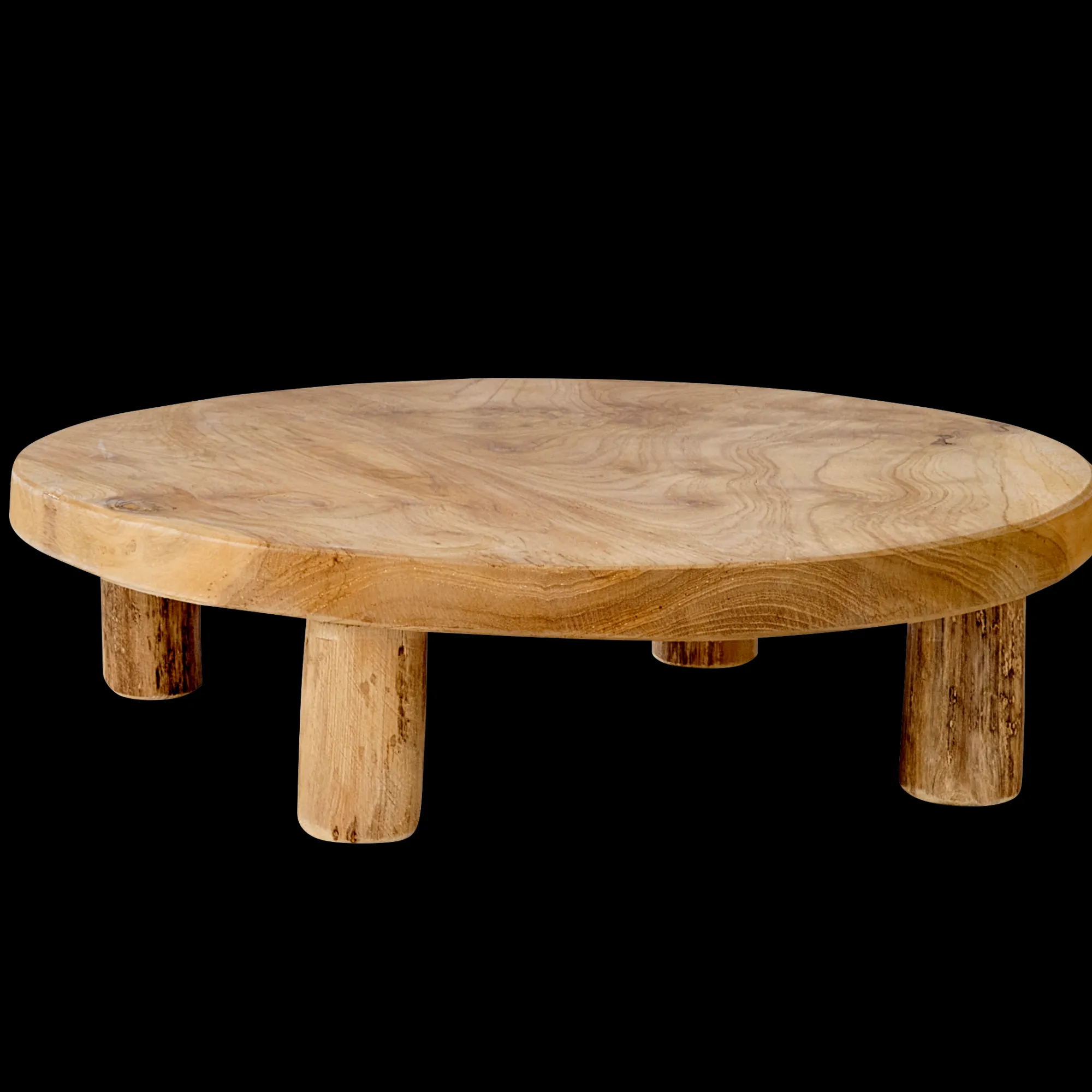 CASA Teak Supporto Su Base Naturale* Supporti Per Piante