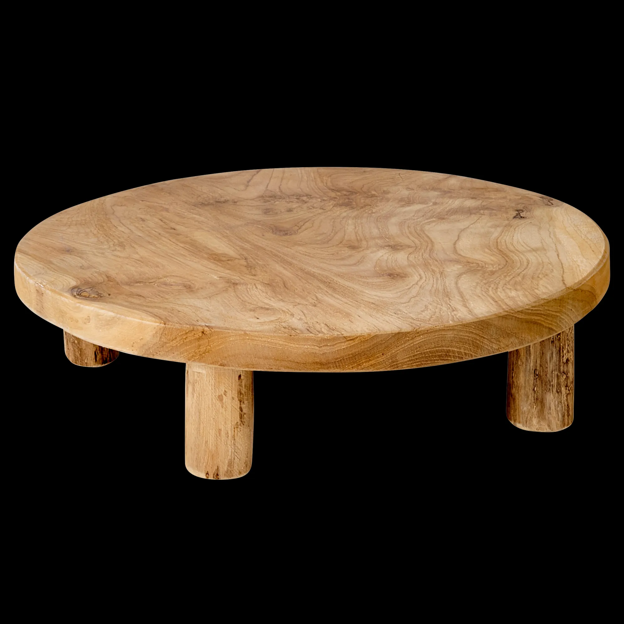 CASA Teak Supporto Su Base Naturale* Supporti Per Piante