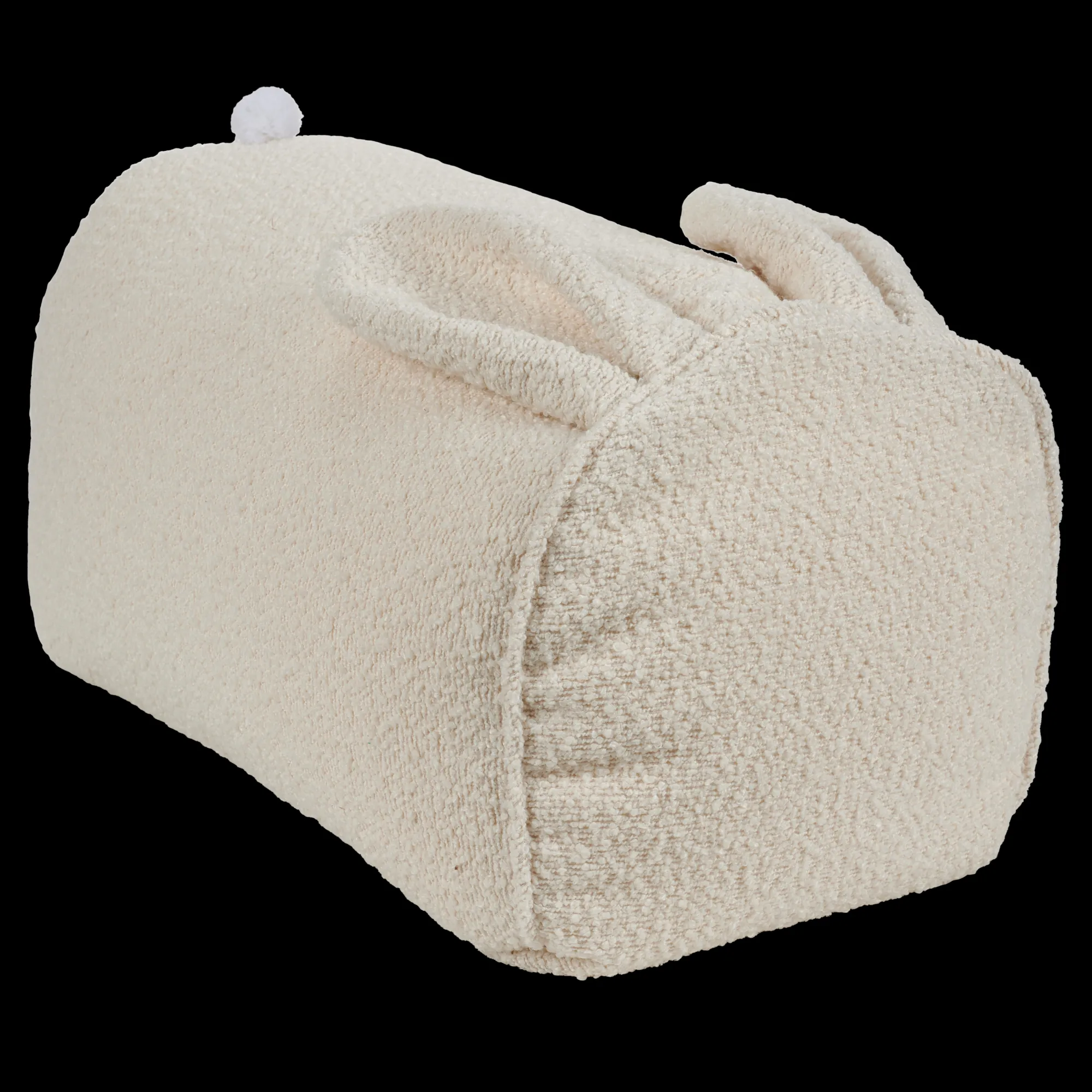 CASA Teddy Bunny Pouf Bianco Antico* Pouf