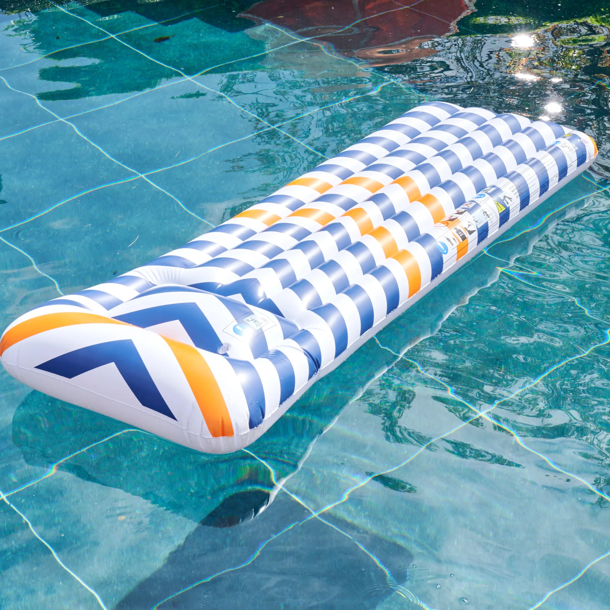 CASA Tropez Materassino Gonf Vari Colori* Articoli Da Spiaggia