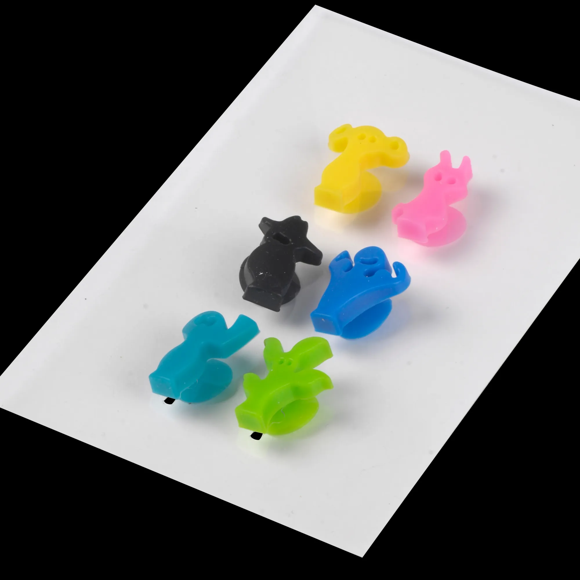 CASA Vacuvin Segnabicchieri Set Di 12 Pezzi Vari Colori* Accessori Per Cocktail