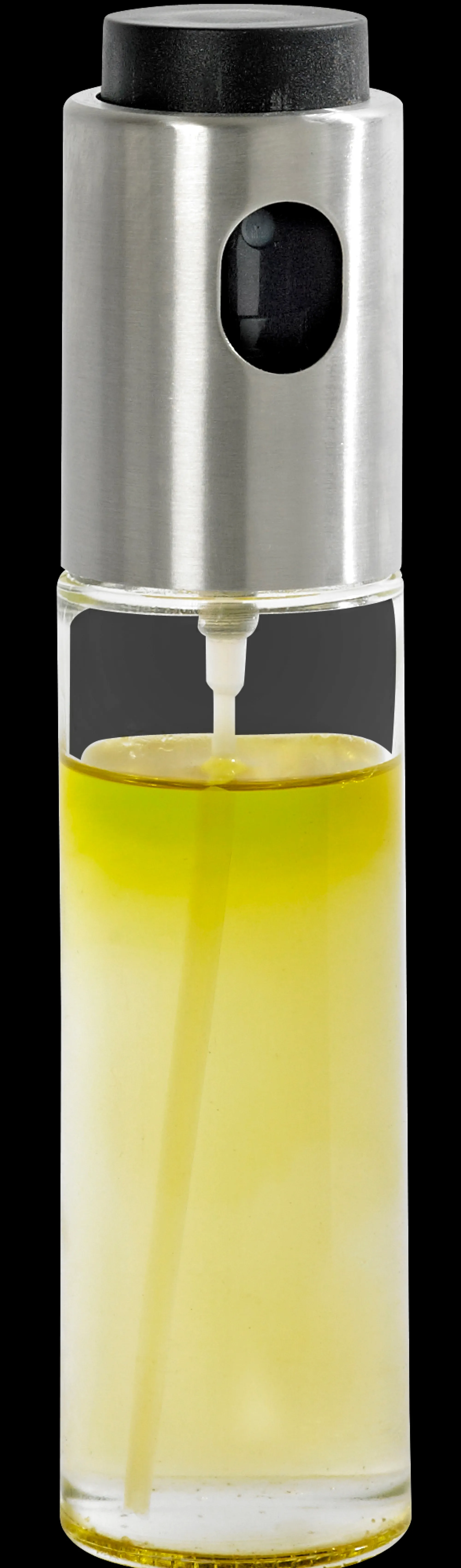CASA Vinaigre Vaporizzatore Olio O Aceto Nero, Argentato, Trasparente* Bottiglie Per Olio