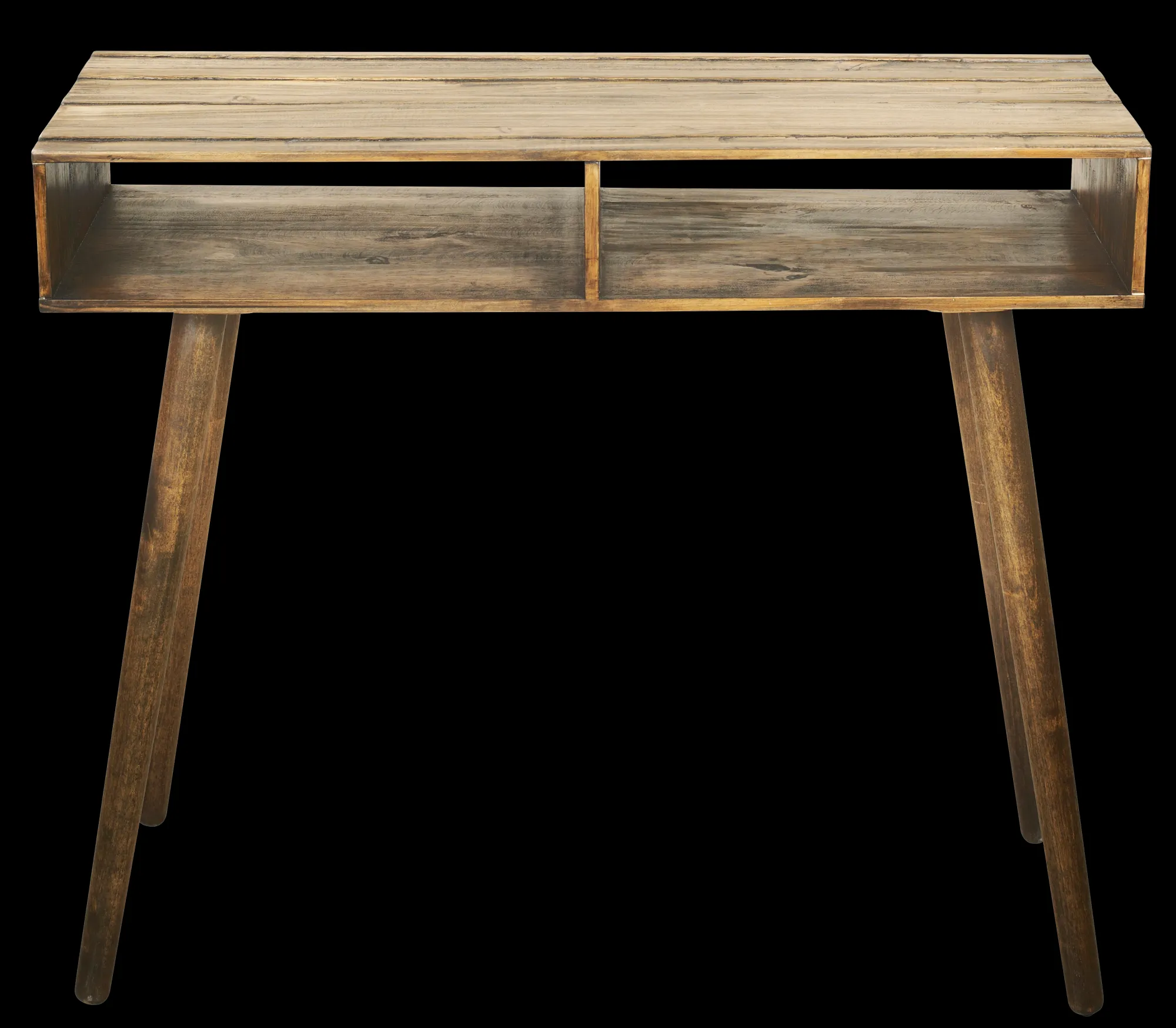 CASA Vintage Mobile Consolle Marrone, Naturale* Consolle
