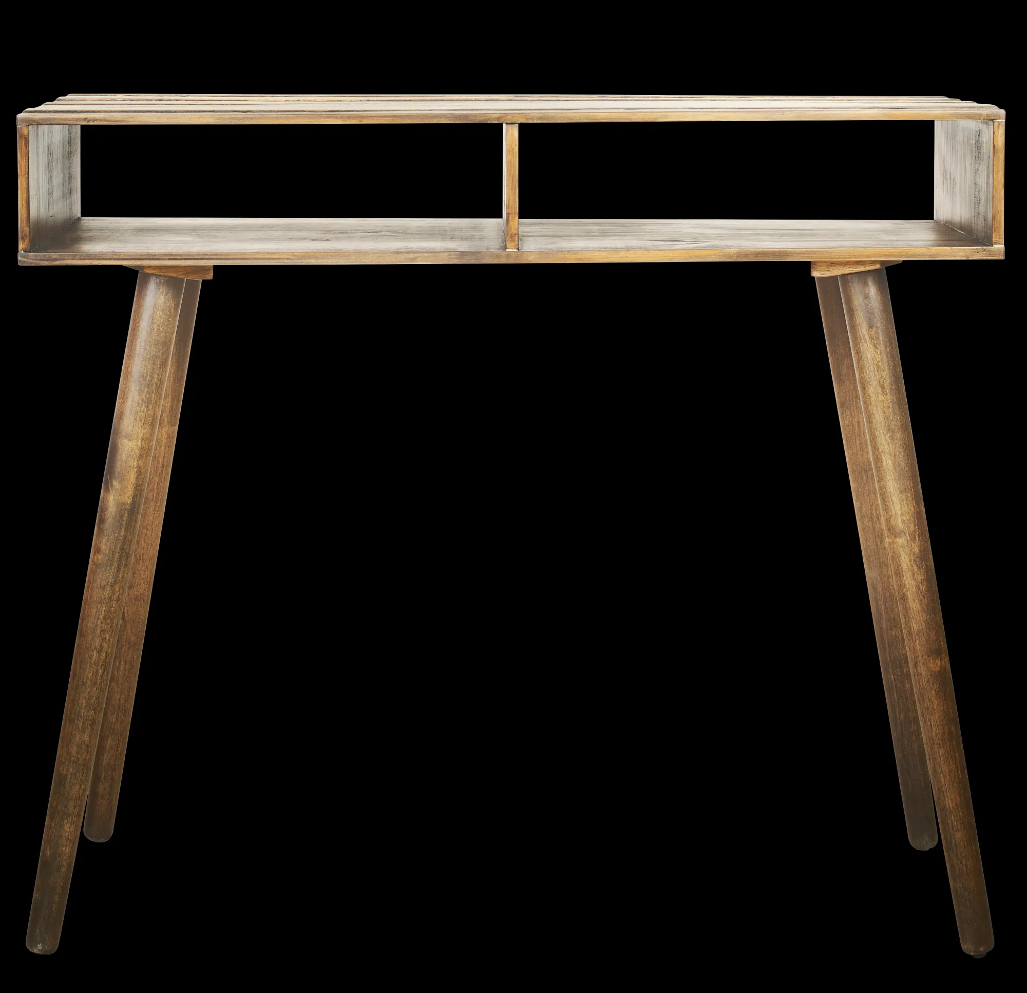 CASA Vintage Mobile Consolle Marrone, Naturale* Consolle