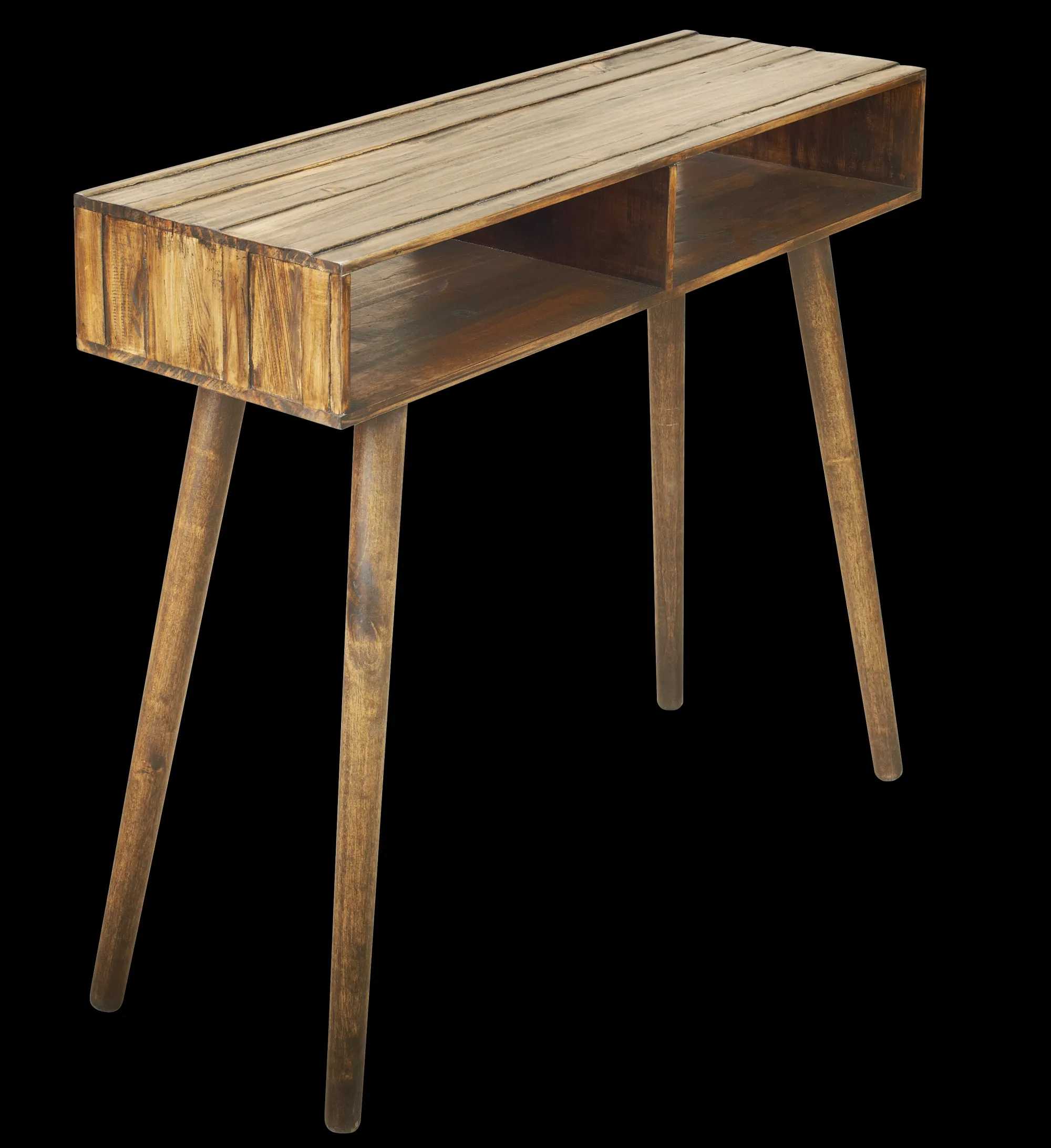 CASA Vintage Mobile Consolle Marrone, Naturale* Consolle